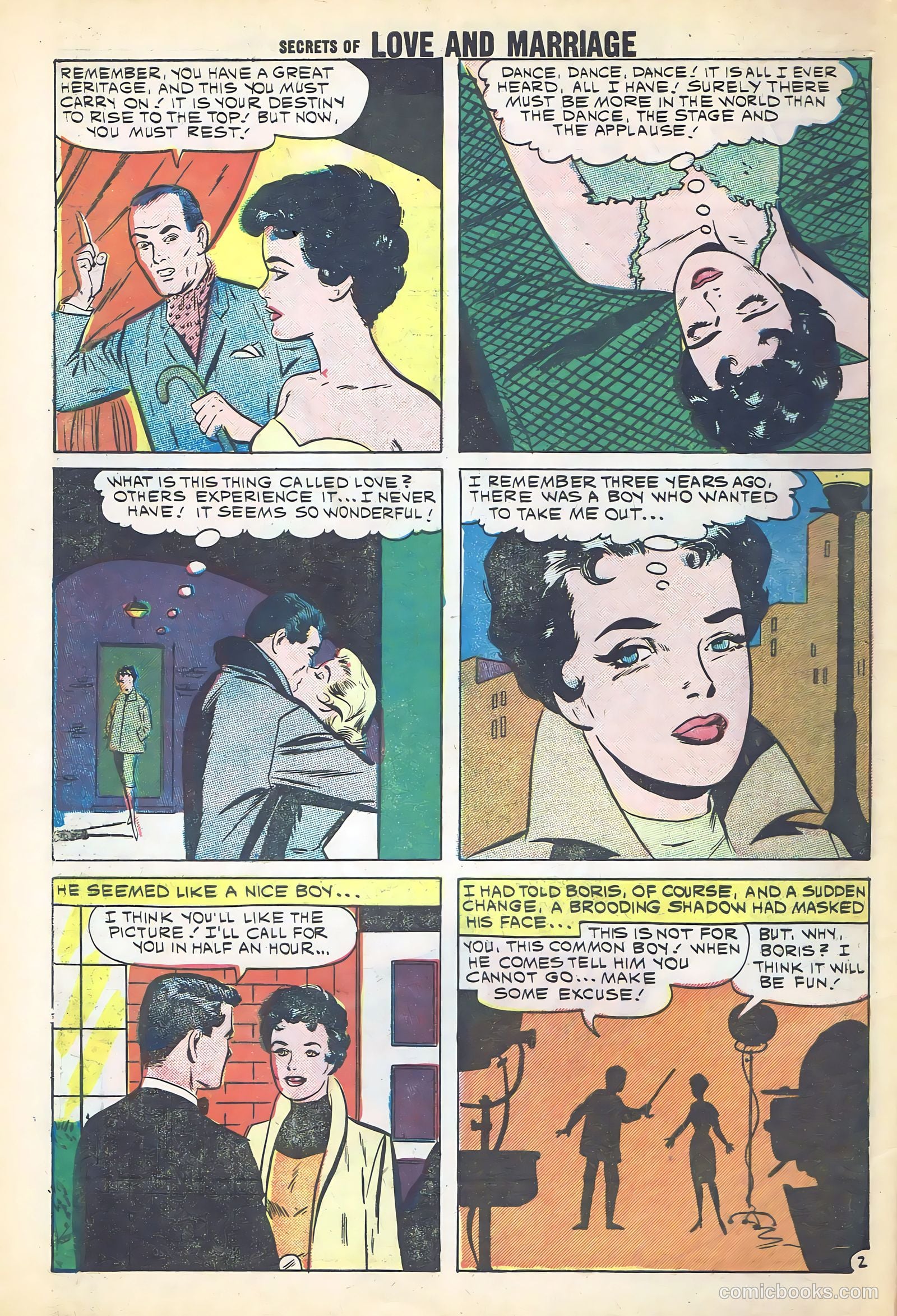 Secrets of Love and Marriage #19 — page 4 of 36