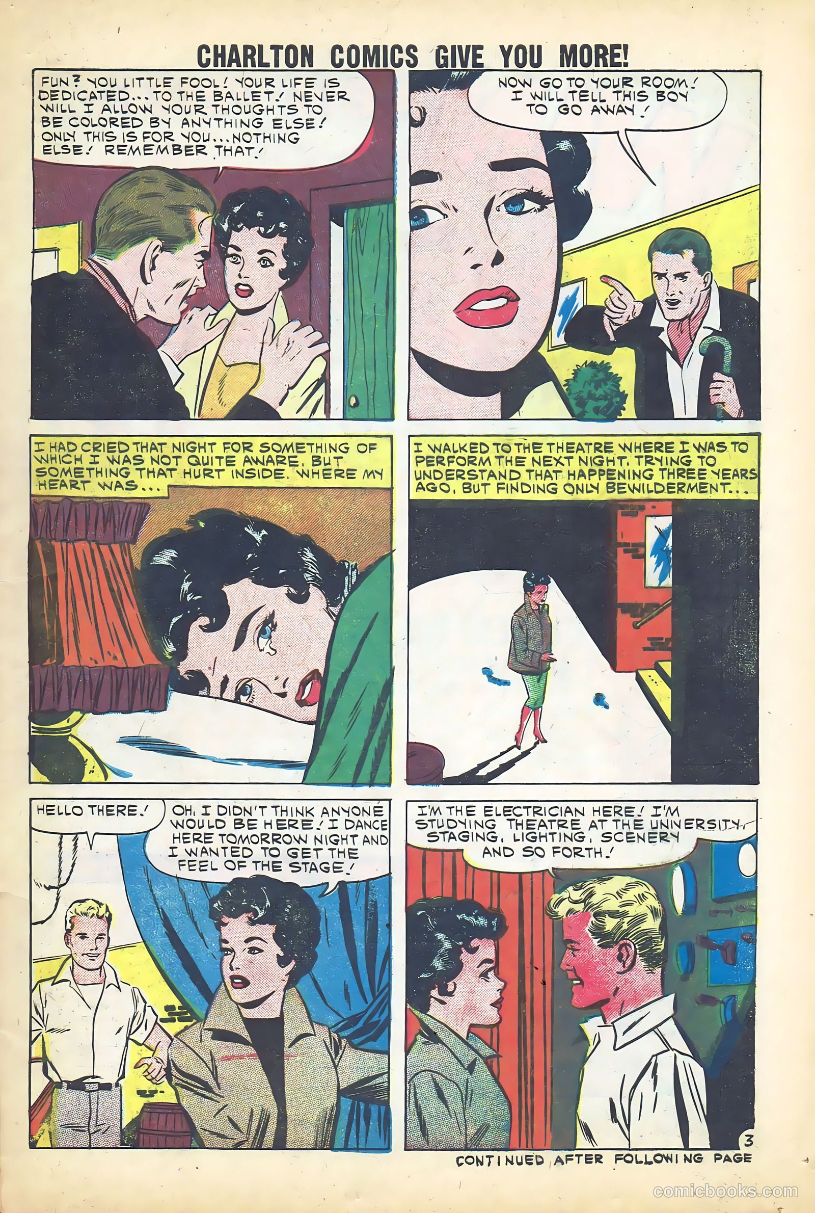 Secrets of Love and Marriage #19 — page 5 of 36