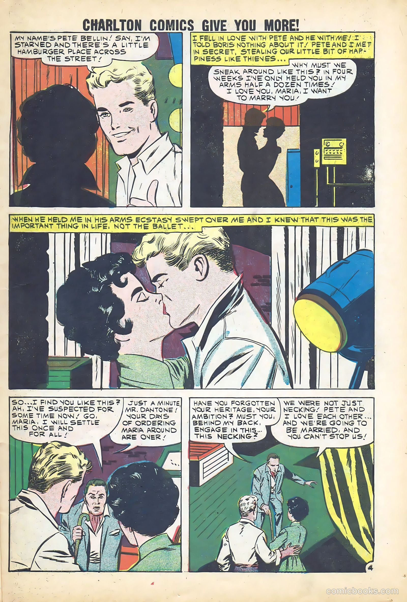 Secrets of Love and Marriage #19 — page 7 of 36