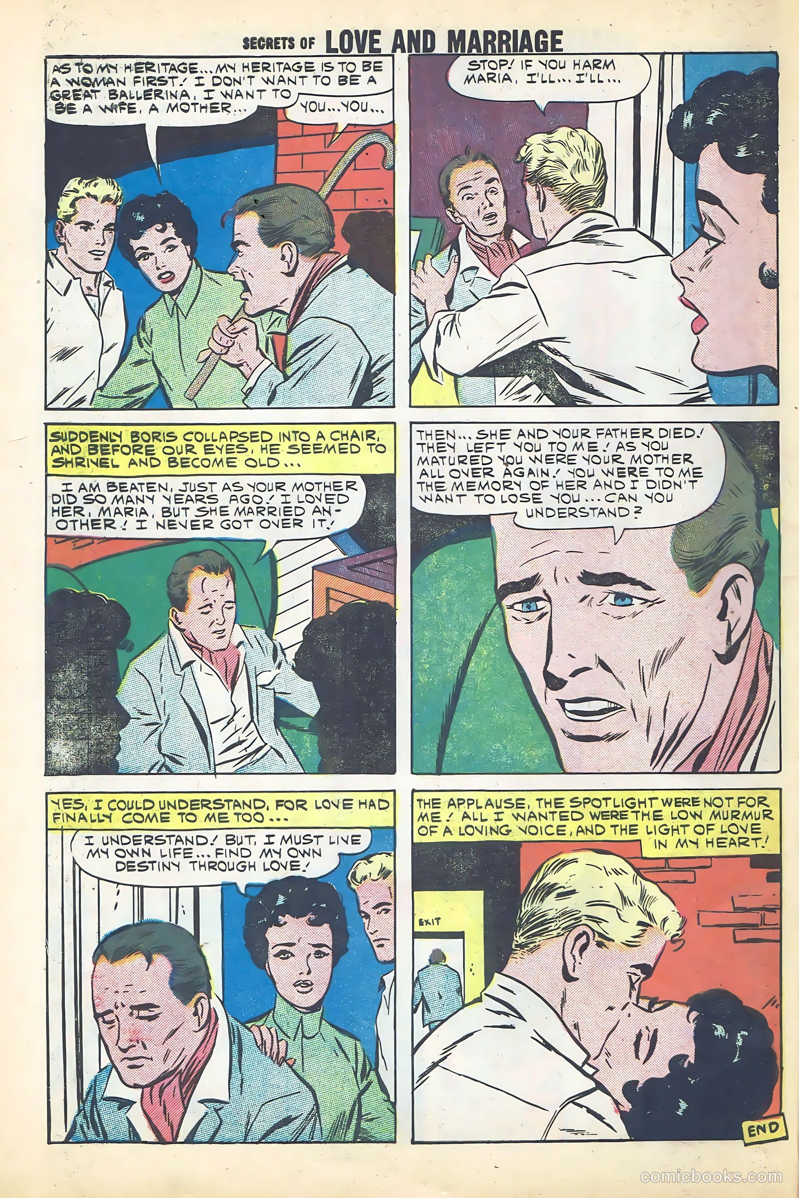 Secrets of Love and Marriage #19 — page 8 of 36