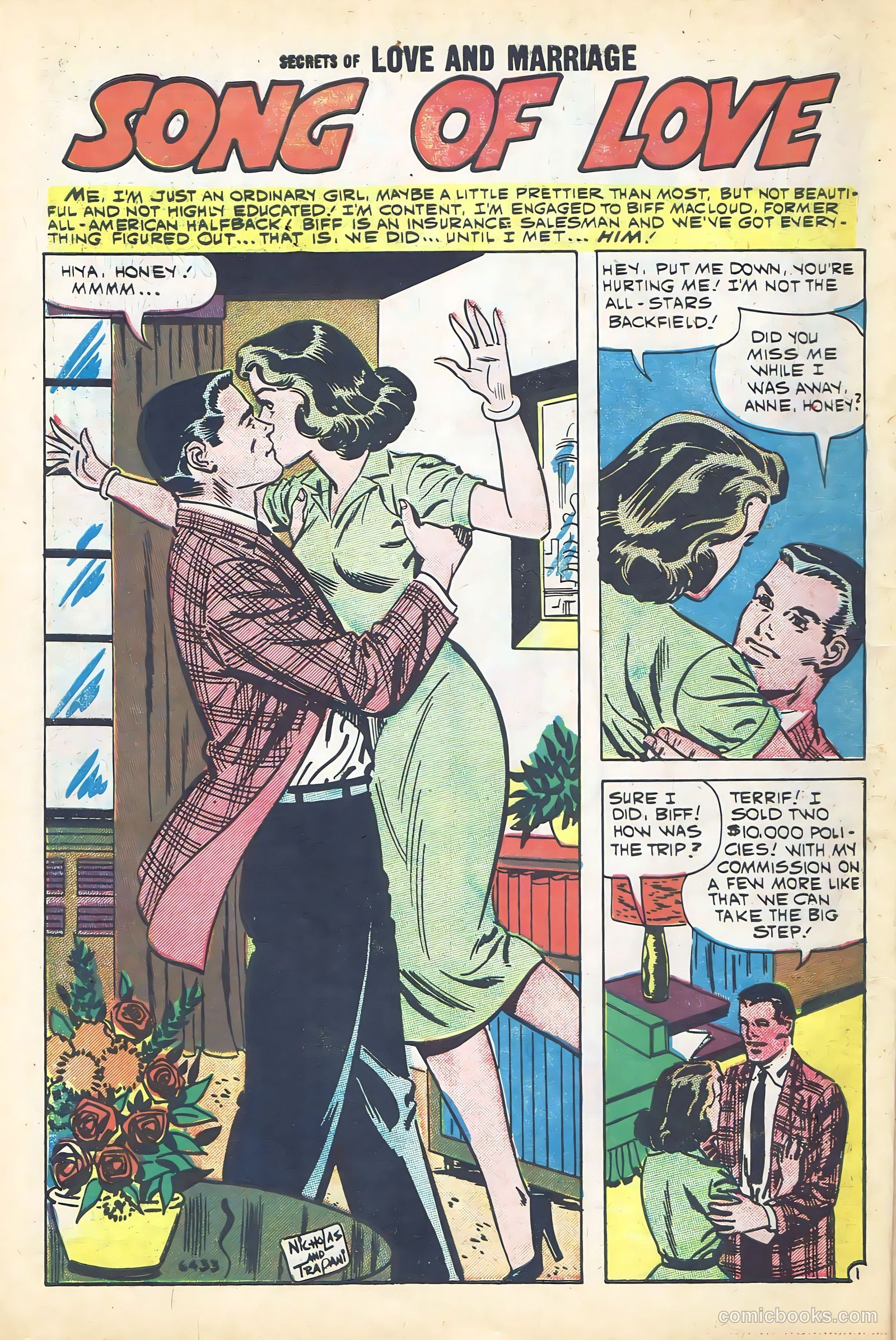 Secrets of Love and Marriage #19 — page 10 of 36