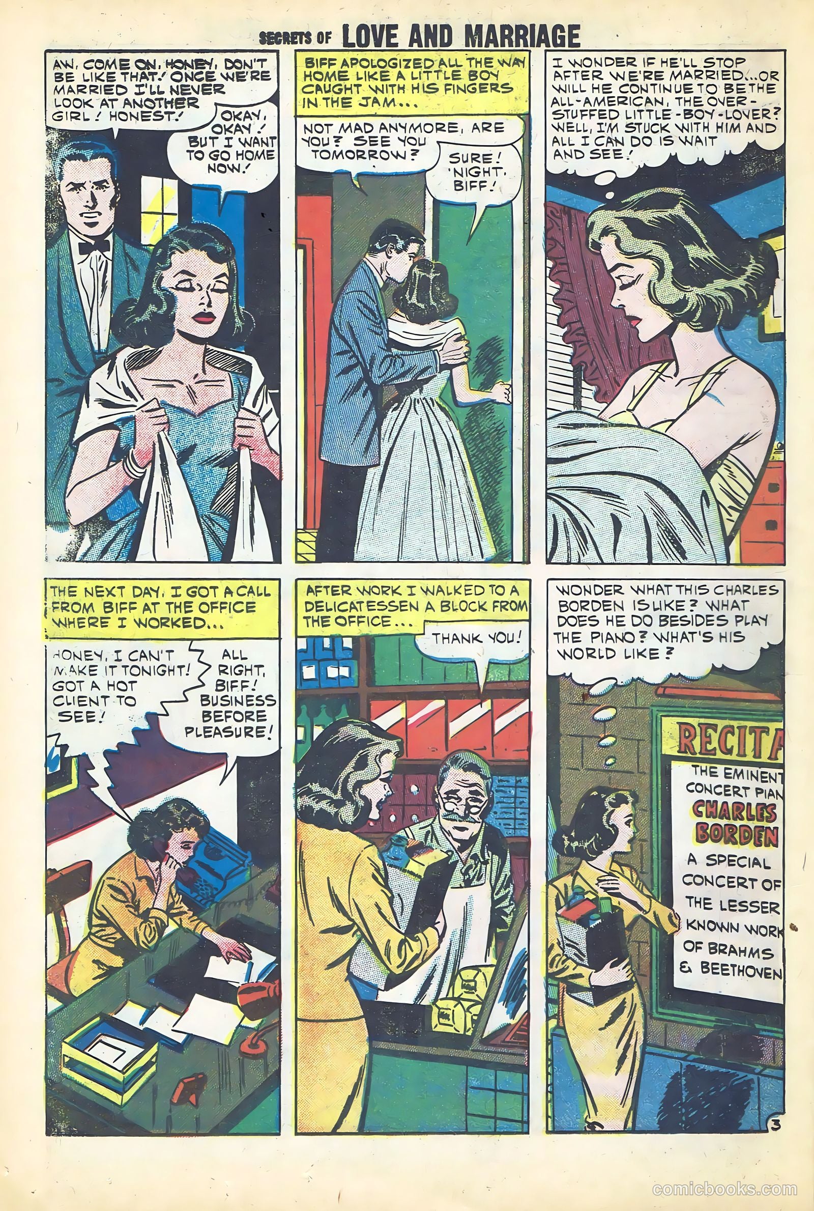 Secrets of Love and Marriage #19 — page 12 of 36