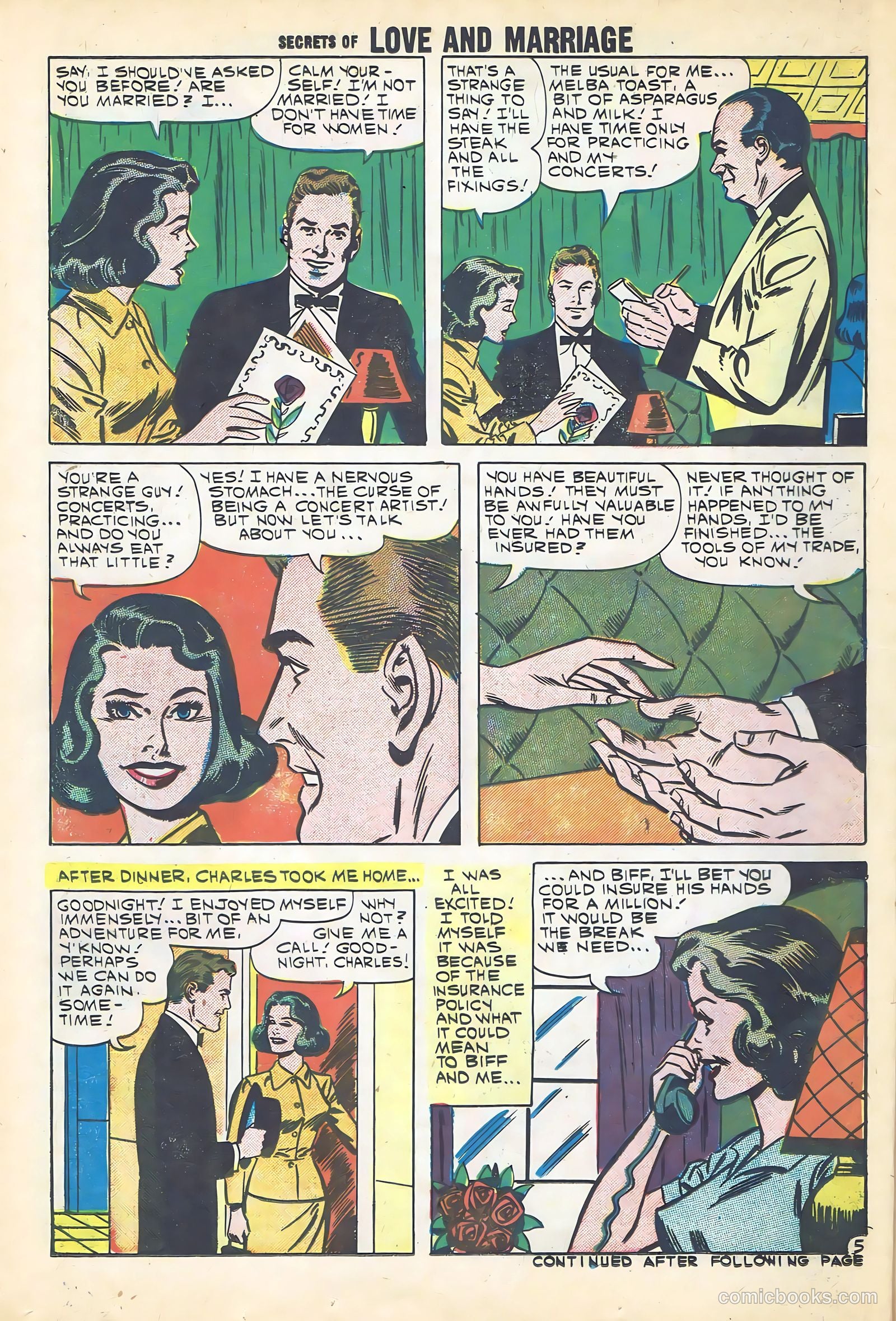 Secrets of Love and Marriage #19 — page 14 of 36