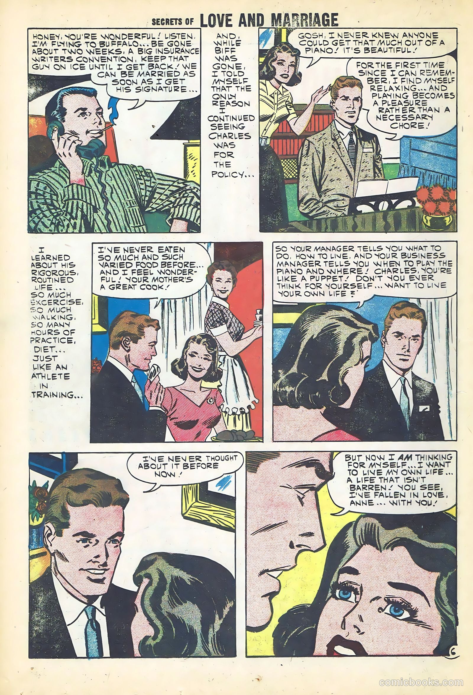 Secrets of Love and Marriage #19 — page 16 of 36