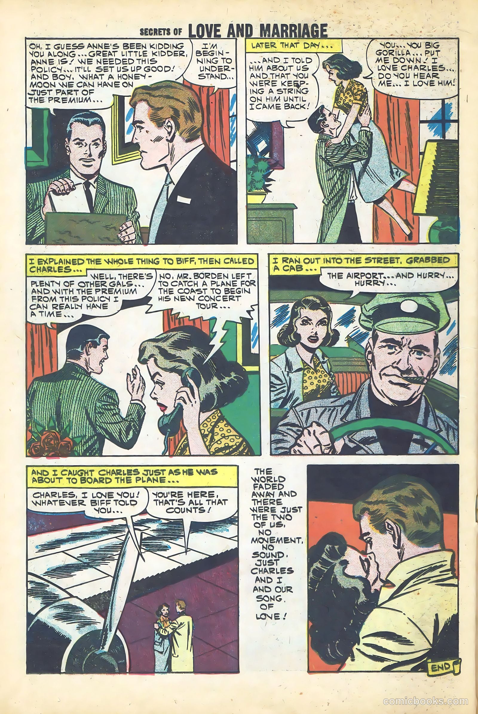 Secrets of Love and Marriage #19 — page 18 of 36