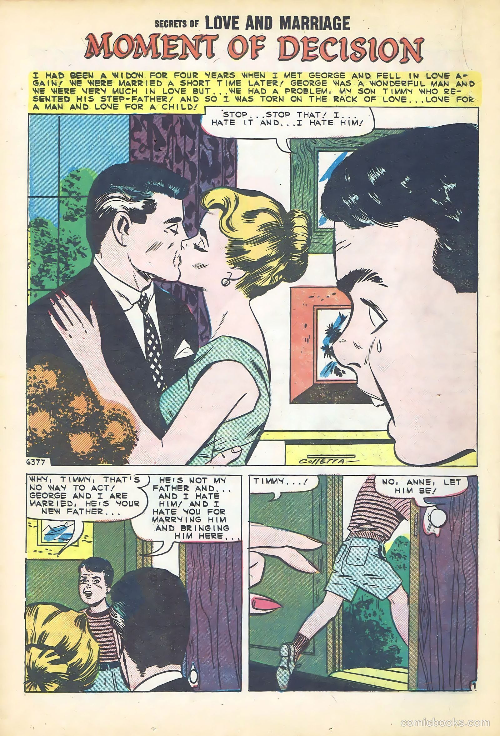 Secrets of Love and Marriage #19 — page 20 of 36
