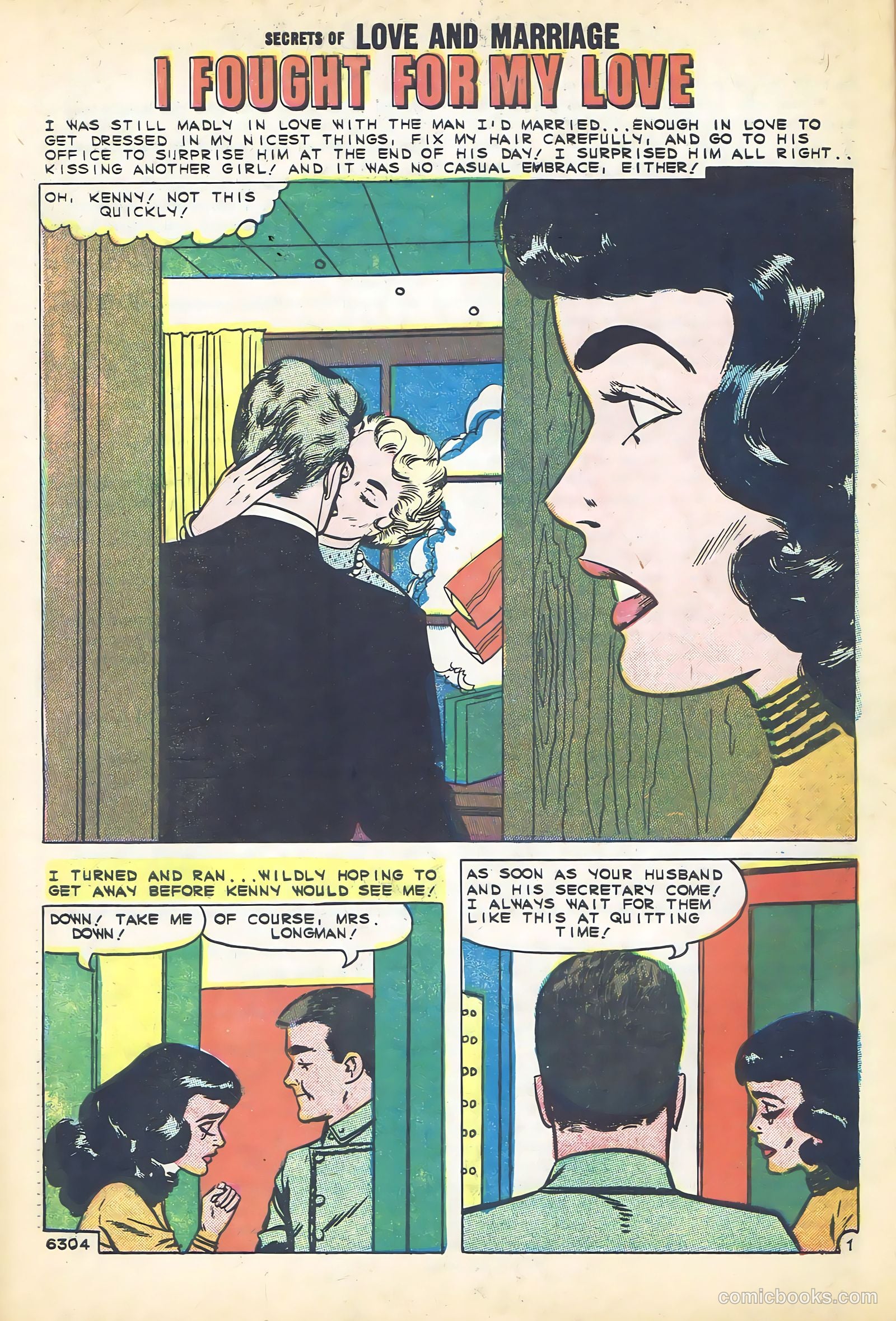 Secrets of Love and Marriage #19 — page 28 of 36