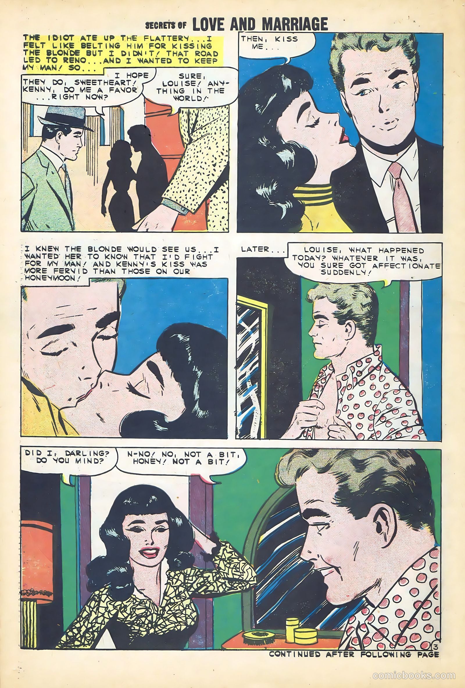 Secrets of Love and Marriage #19 — page 30 of 36