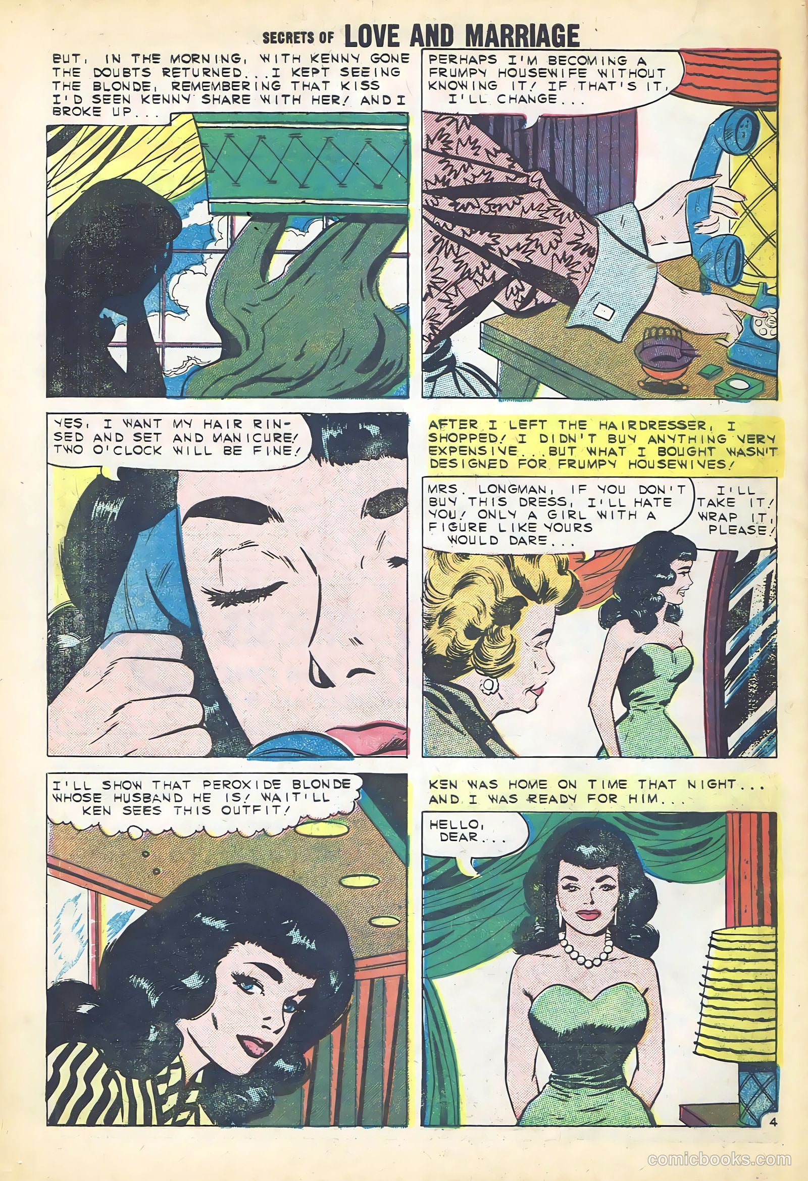 Secrets of Love and Marriage #19 — page 32 of 36