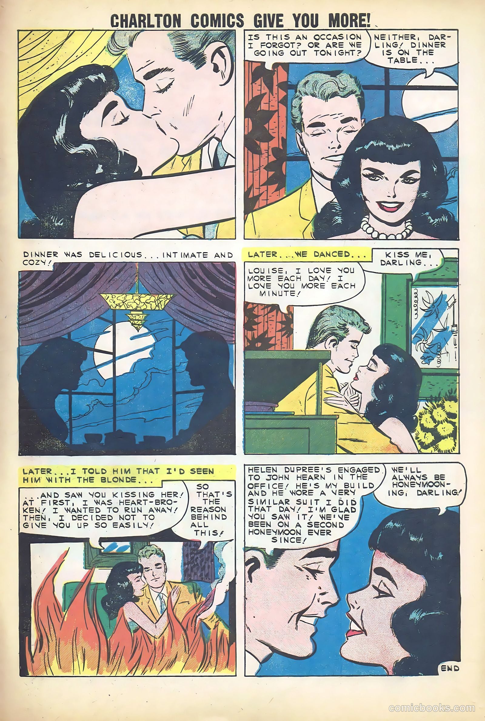 Secrets of Love and Marriage #19 — page 33 of 36