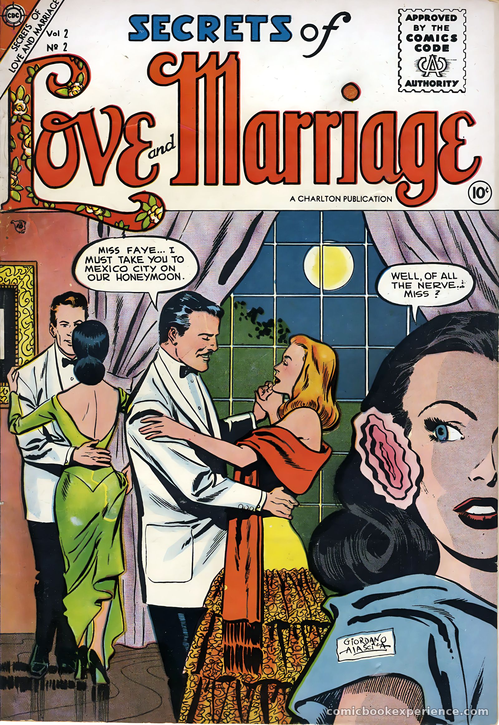 Secrets of Love and Marriage #2 — page 1 of 36