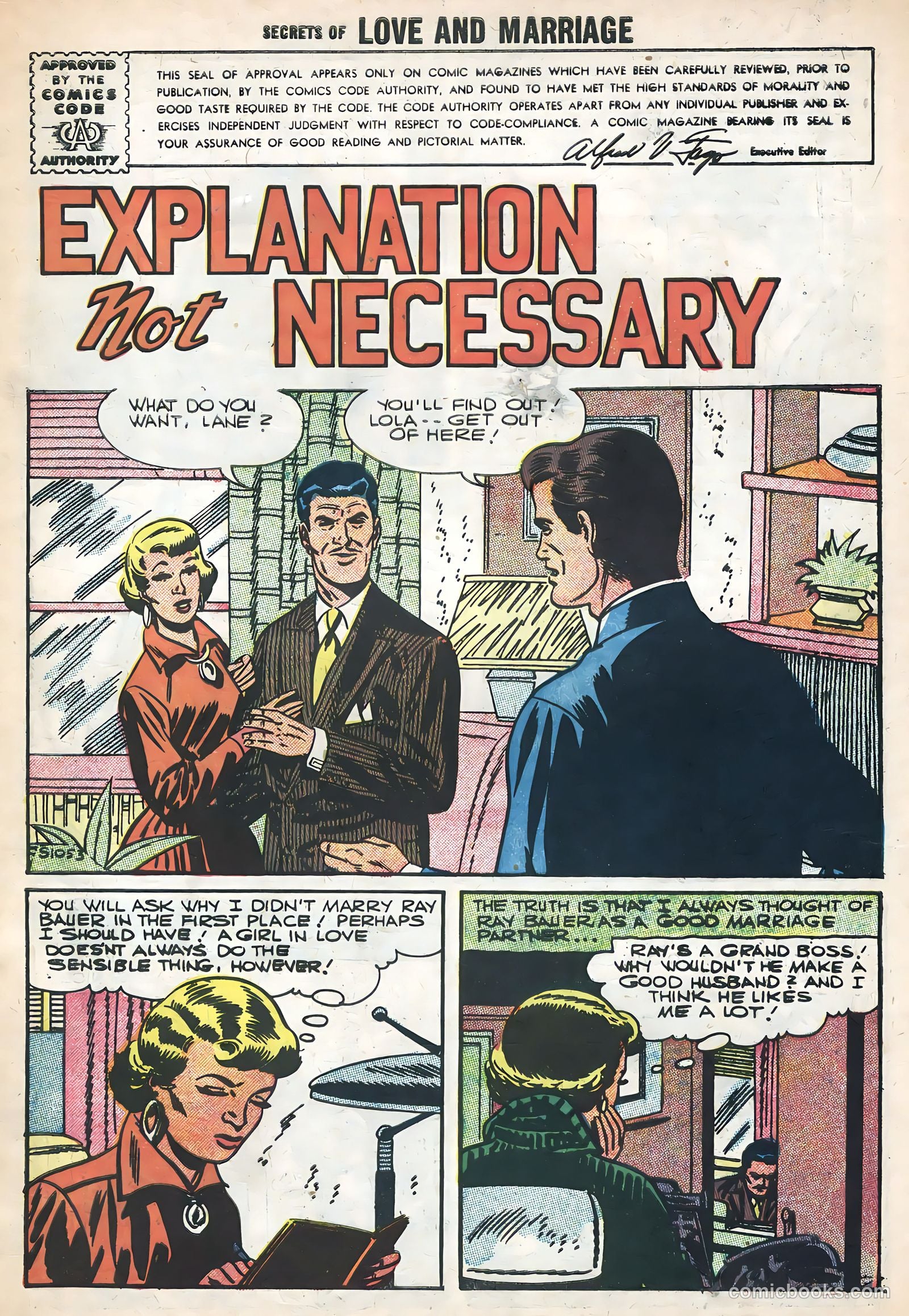 Secrets of Love and Marriage #2 — page 3 of 36