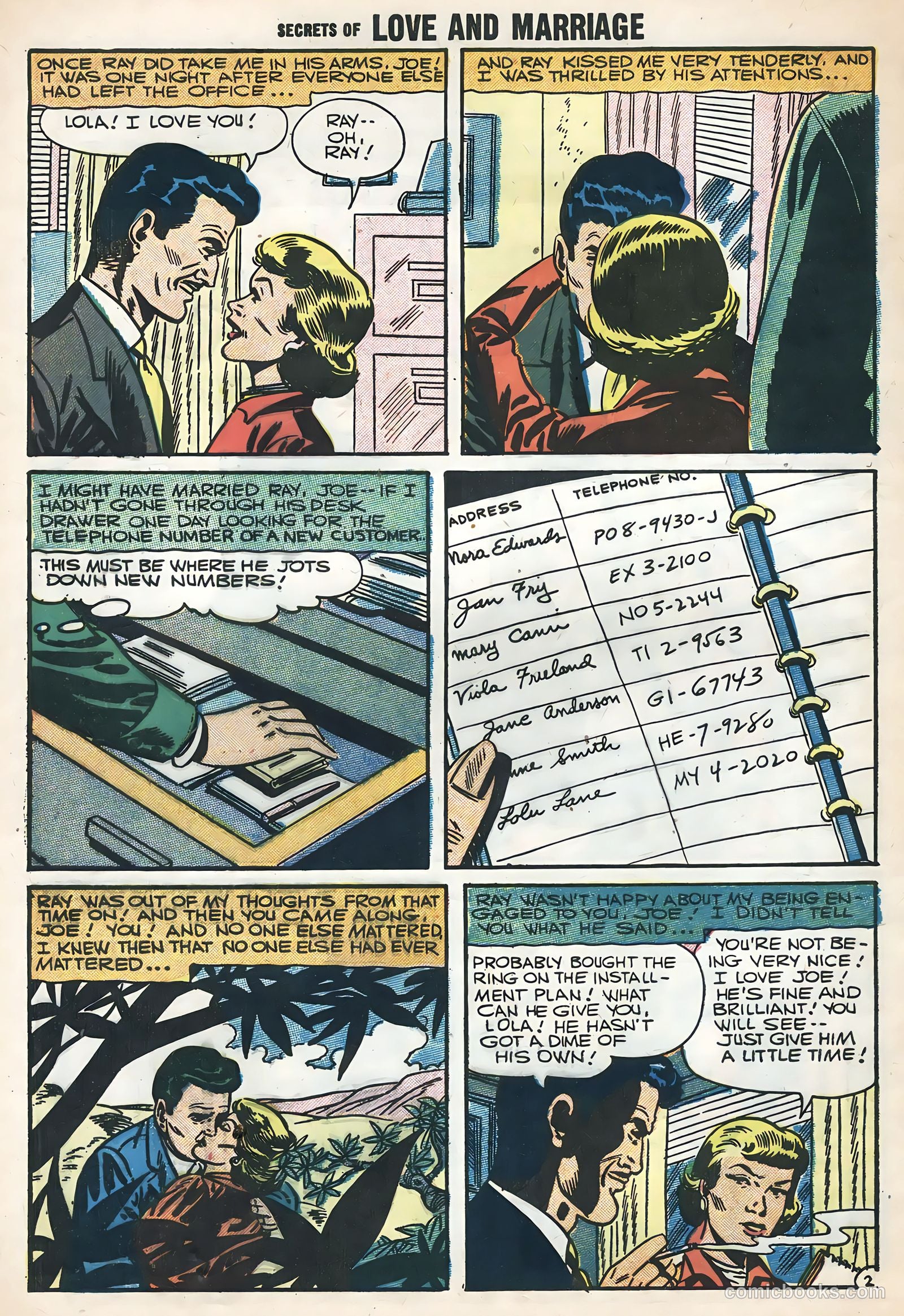 Secrets of Love and Marriage #2 — page 4 of 36