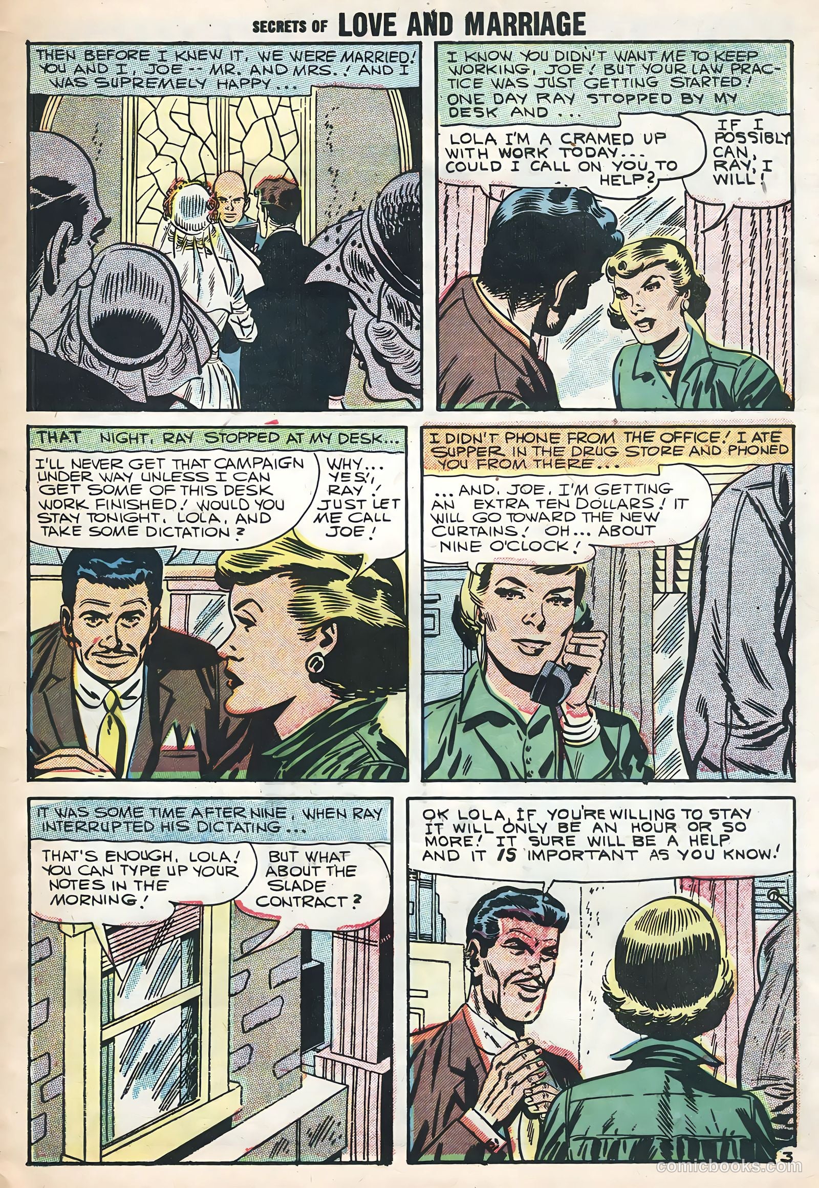 Secrets of Love and Marriage #2 — page 5 of 36
