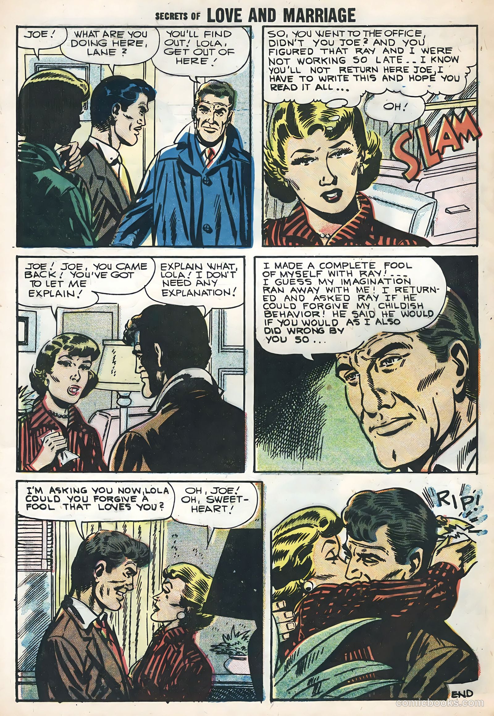 Secrets of Love and Marriage #2 — page 8 of 36