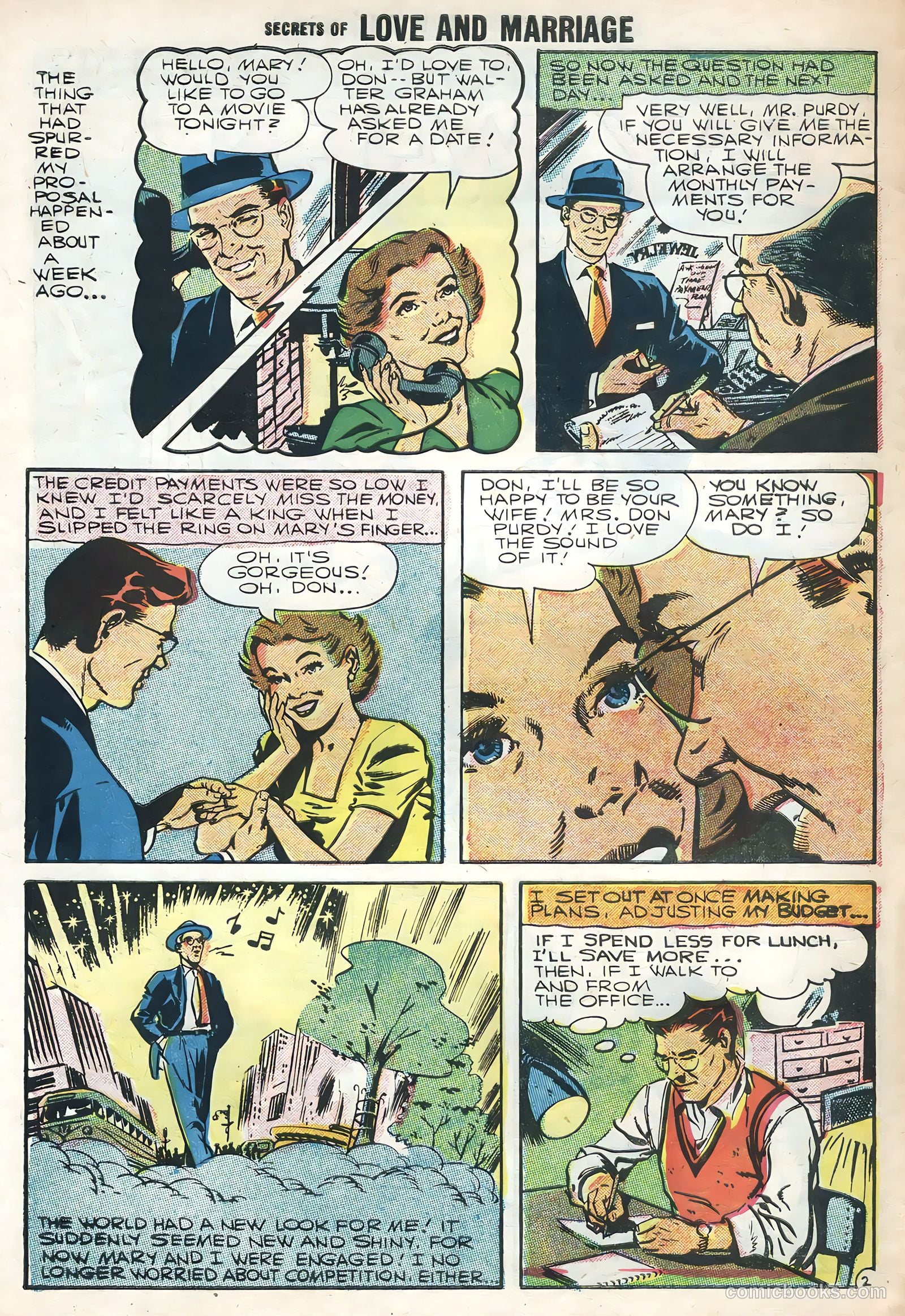 Secrets of Love and Marriage #2 — page 10 of 36