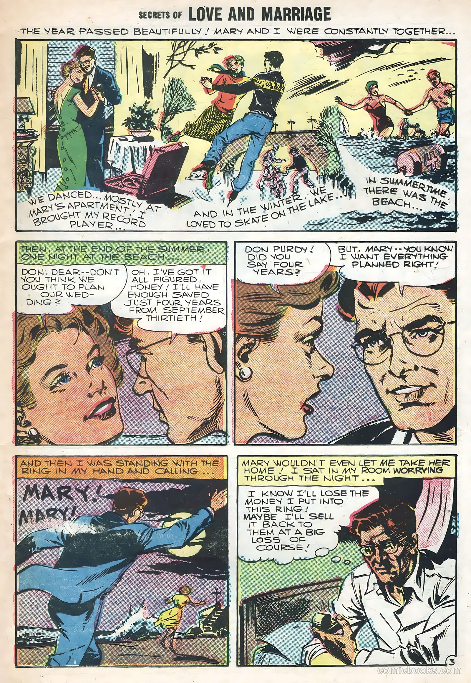 Secrets of Love and Marriage #2 — page 11 of 36