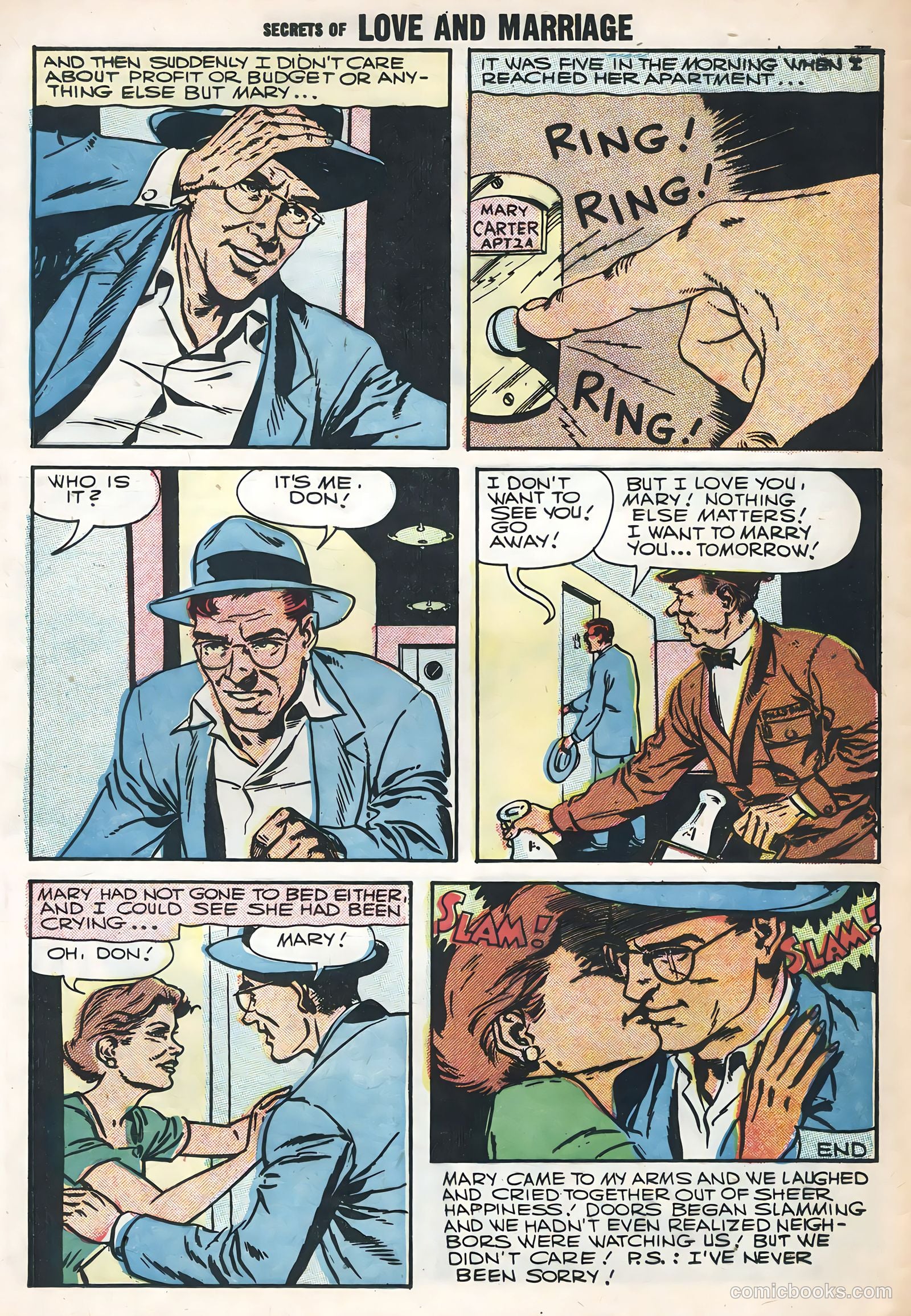 Secrets of Love and Marriage #2 — page 12 of 36