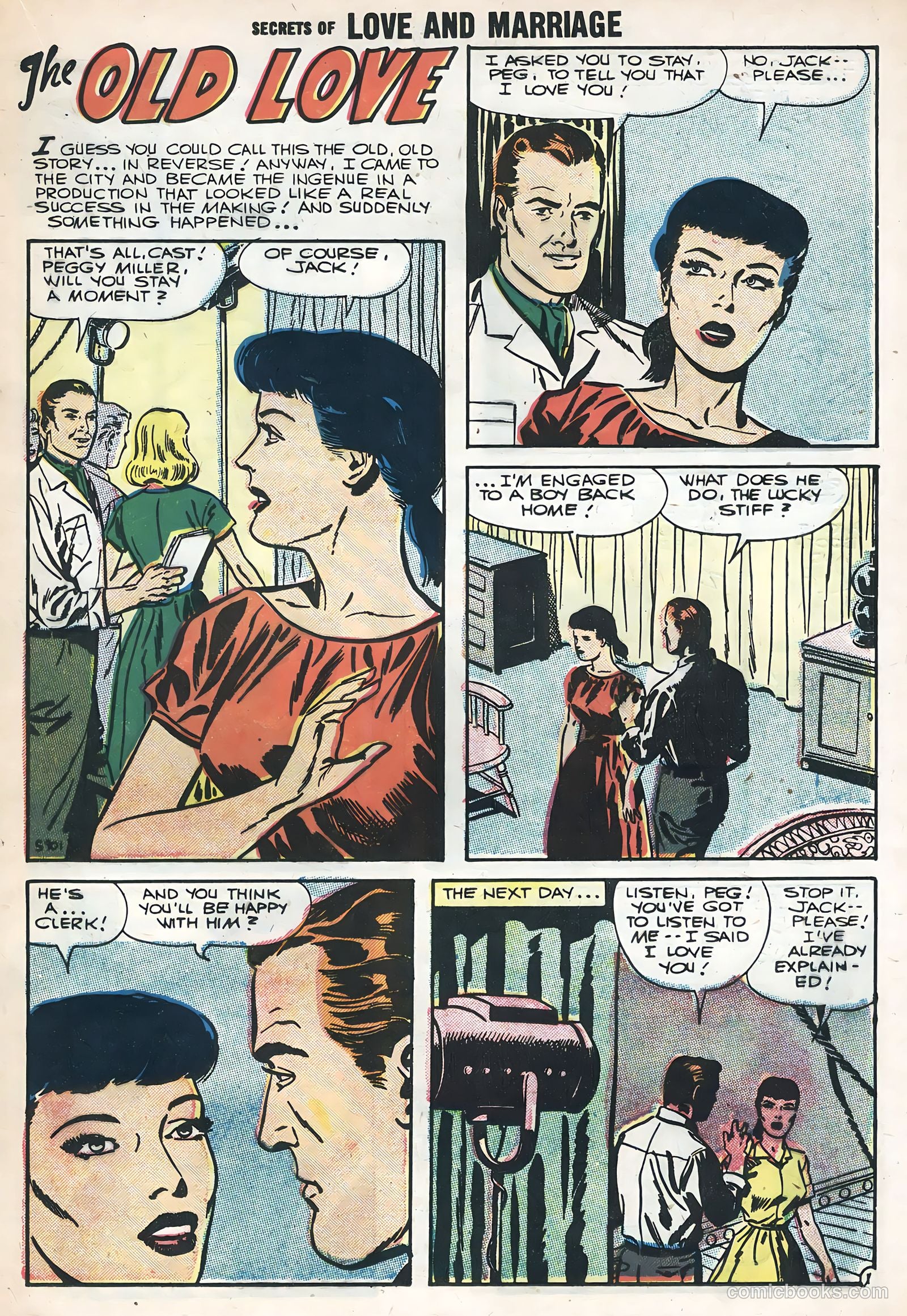 Secrets of Love and Marriage #2 — page 13 of 36