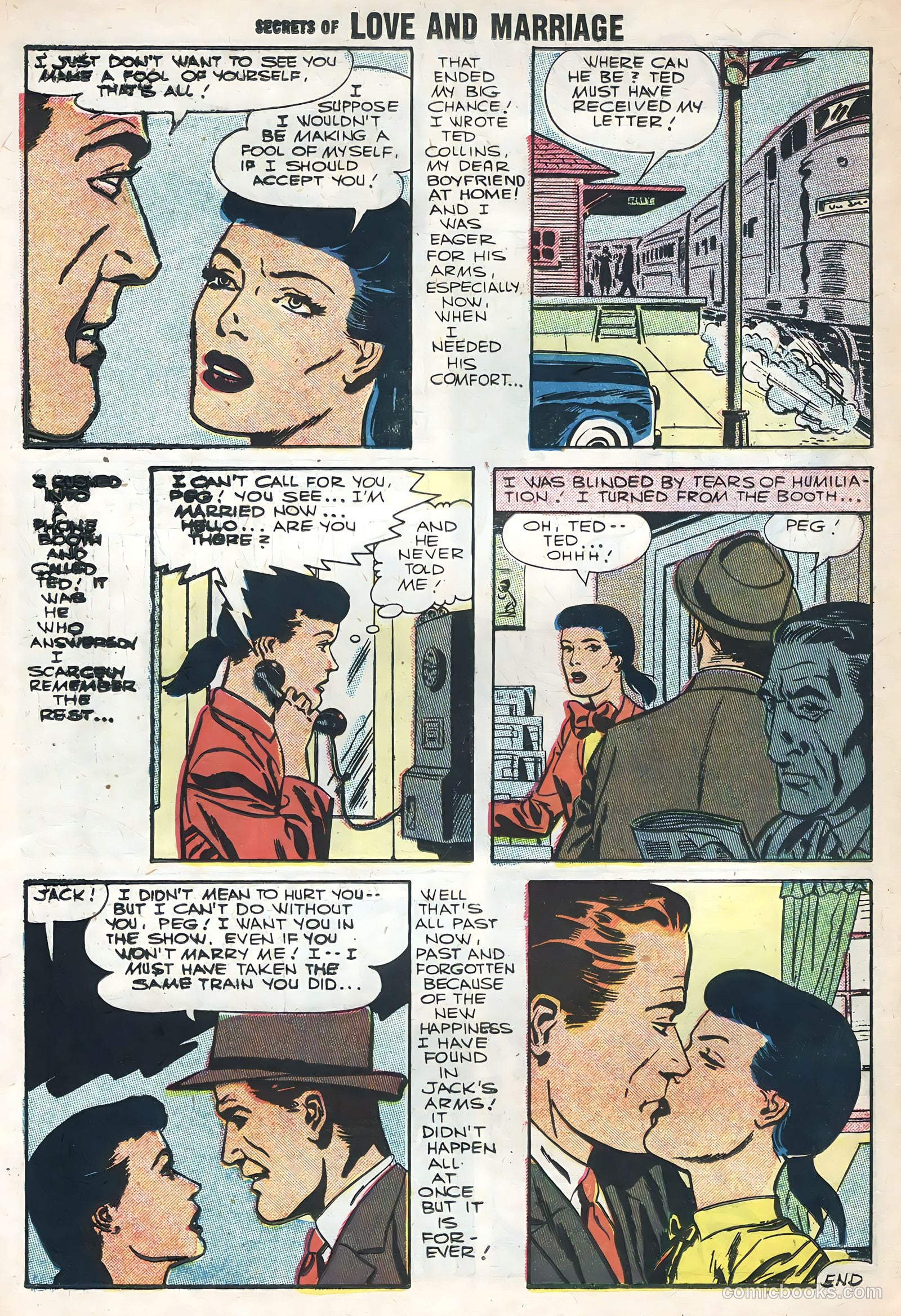 Secrets of Love and Marriage #2 — page 14 of 36