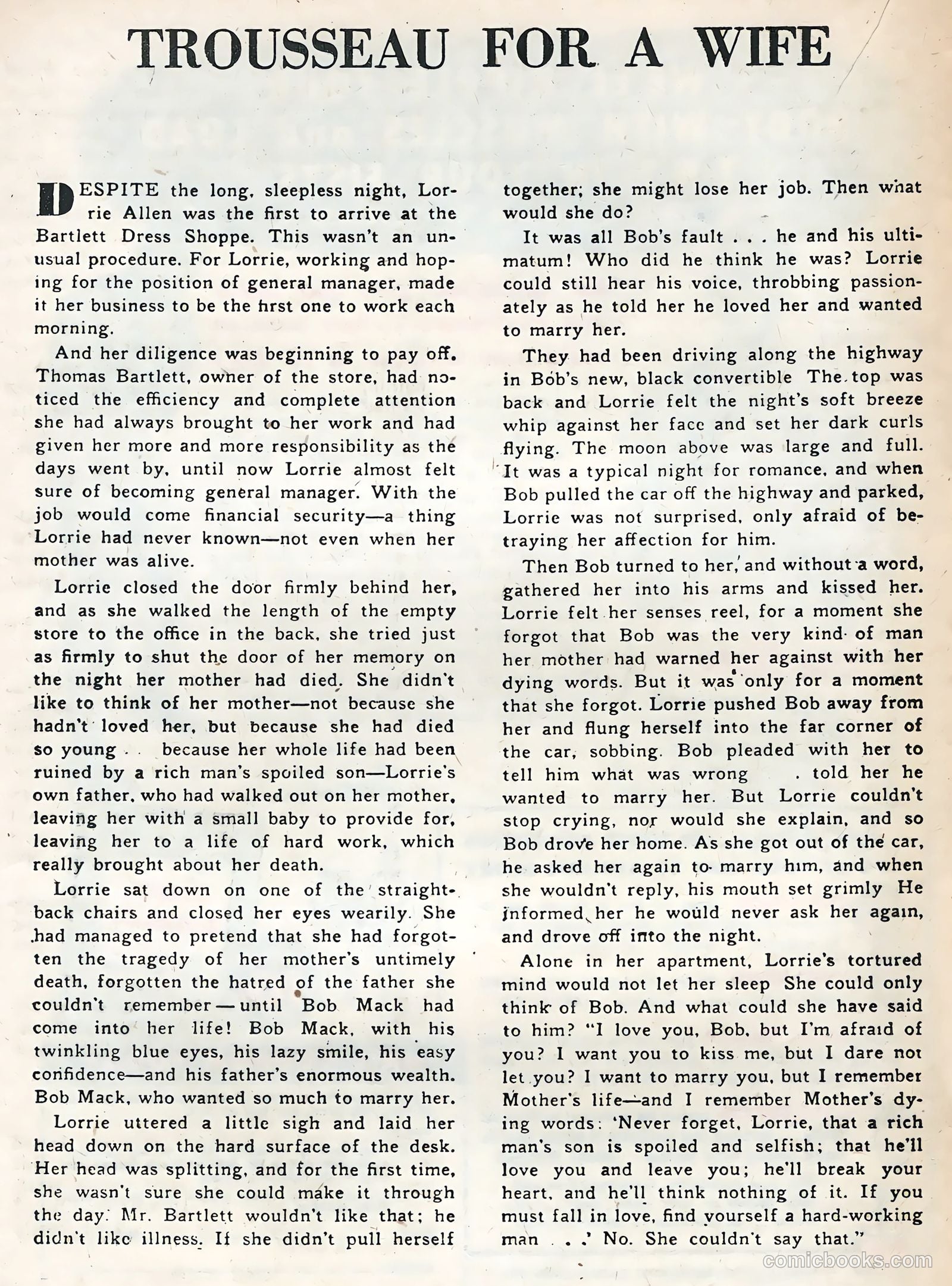 Secrets of Love and Marriage #2 — page 16 of 36