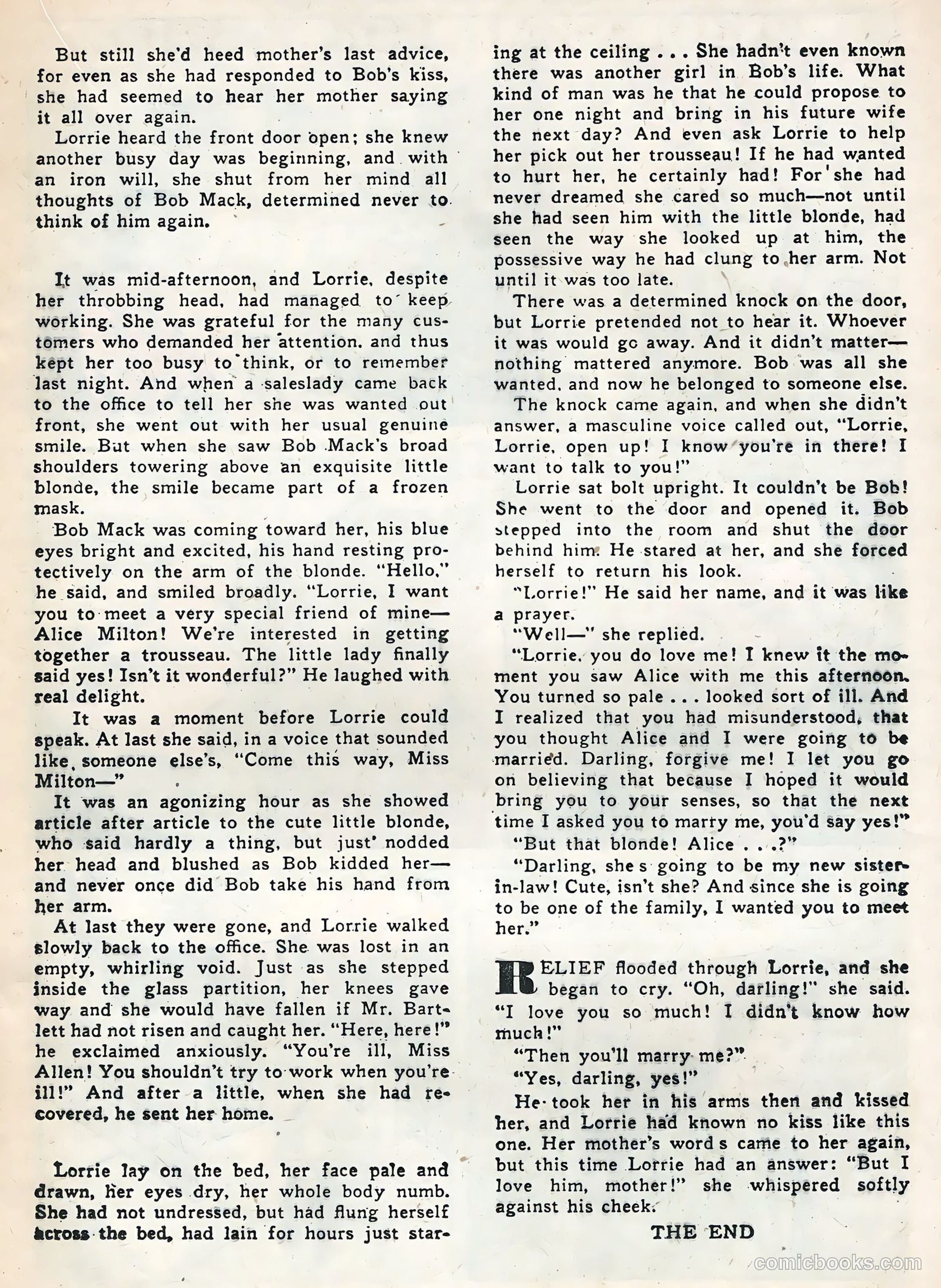 Secrets of Love and Marriage #2 — page 17 of 36
