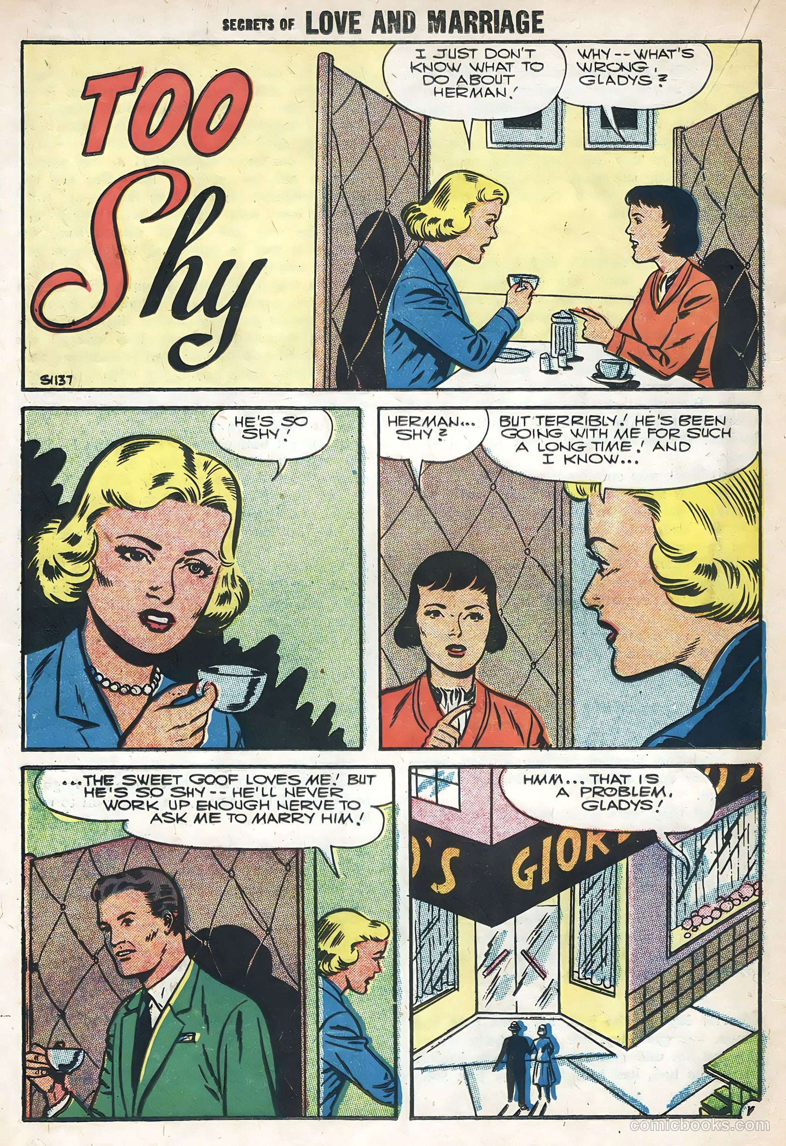 Secrets of Love and Marriage #2 — page 18 of 36