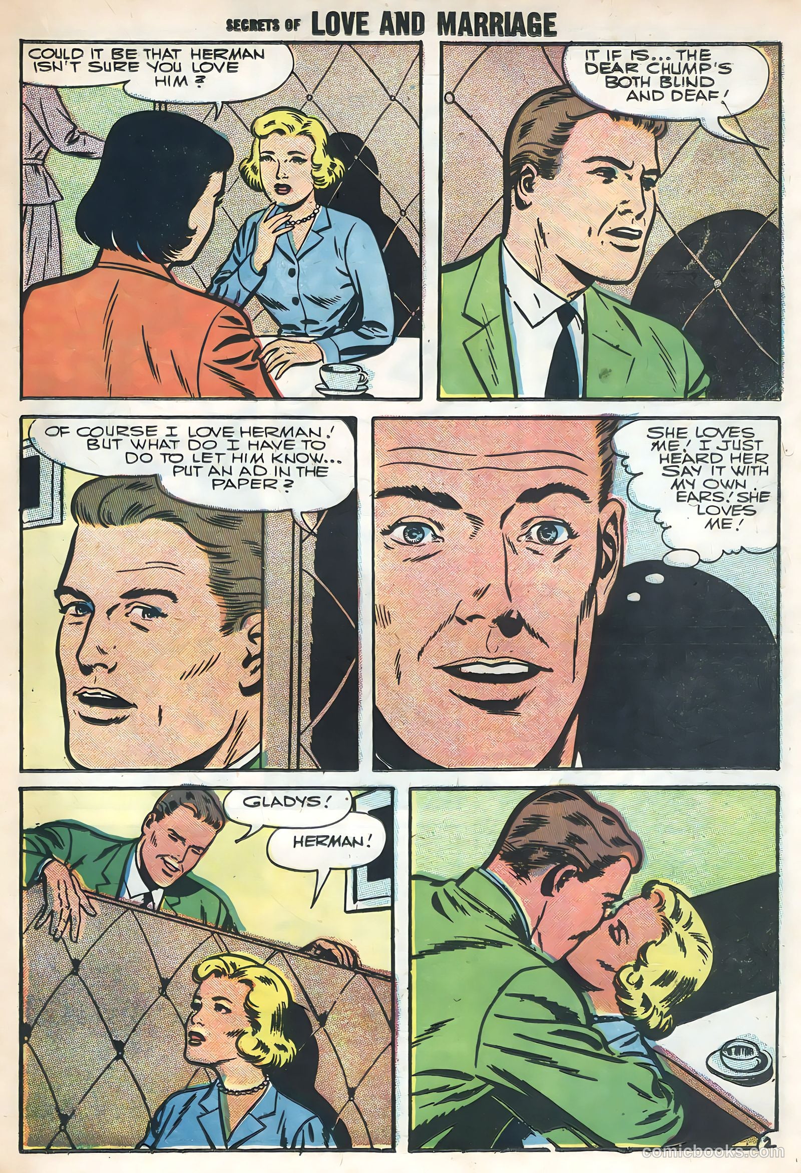Secrets of Love and Marriage #2 — page 19 of 36