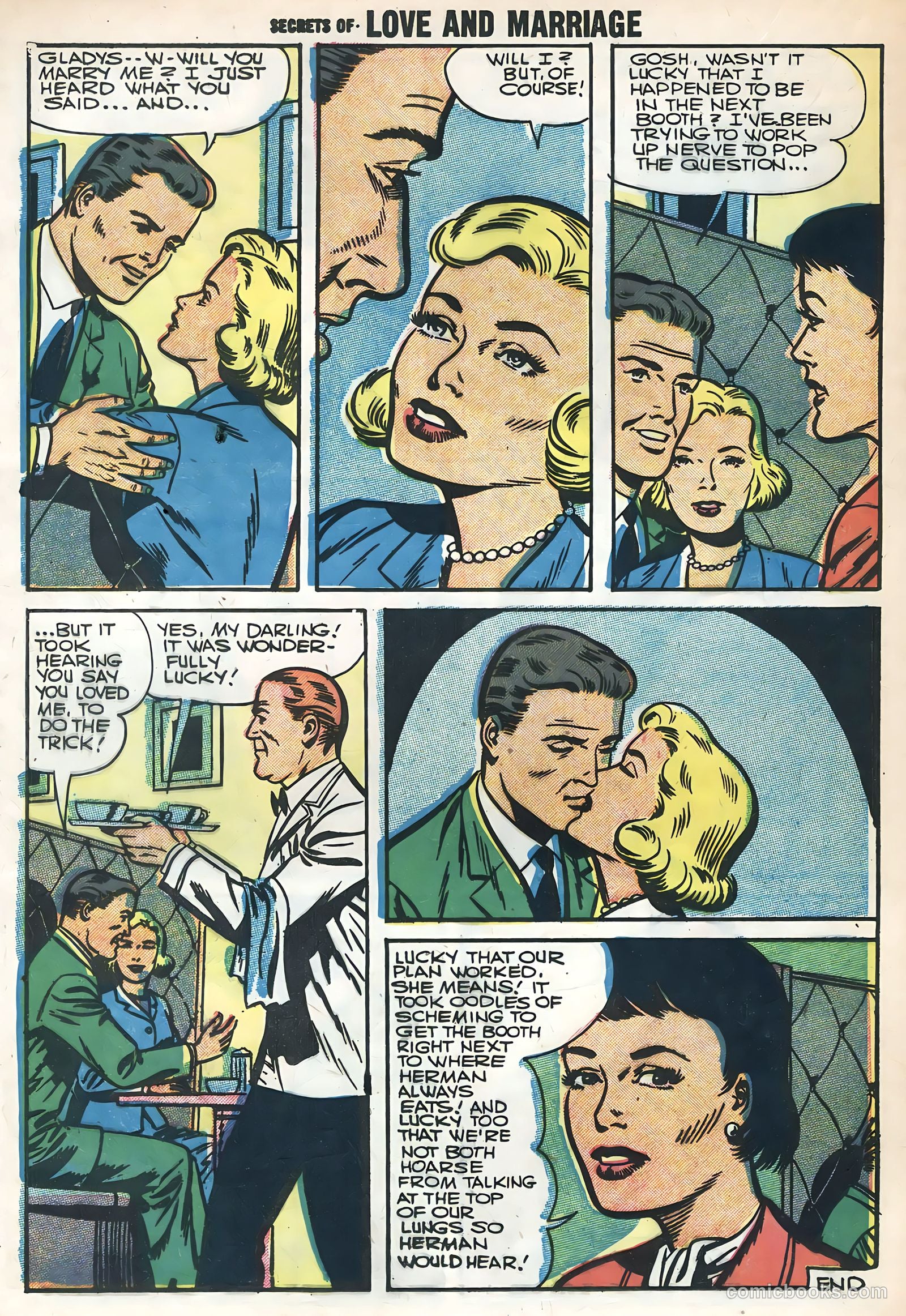 Secrets of Love and Marriage #2 — page 20 of 36