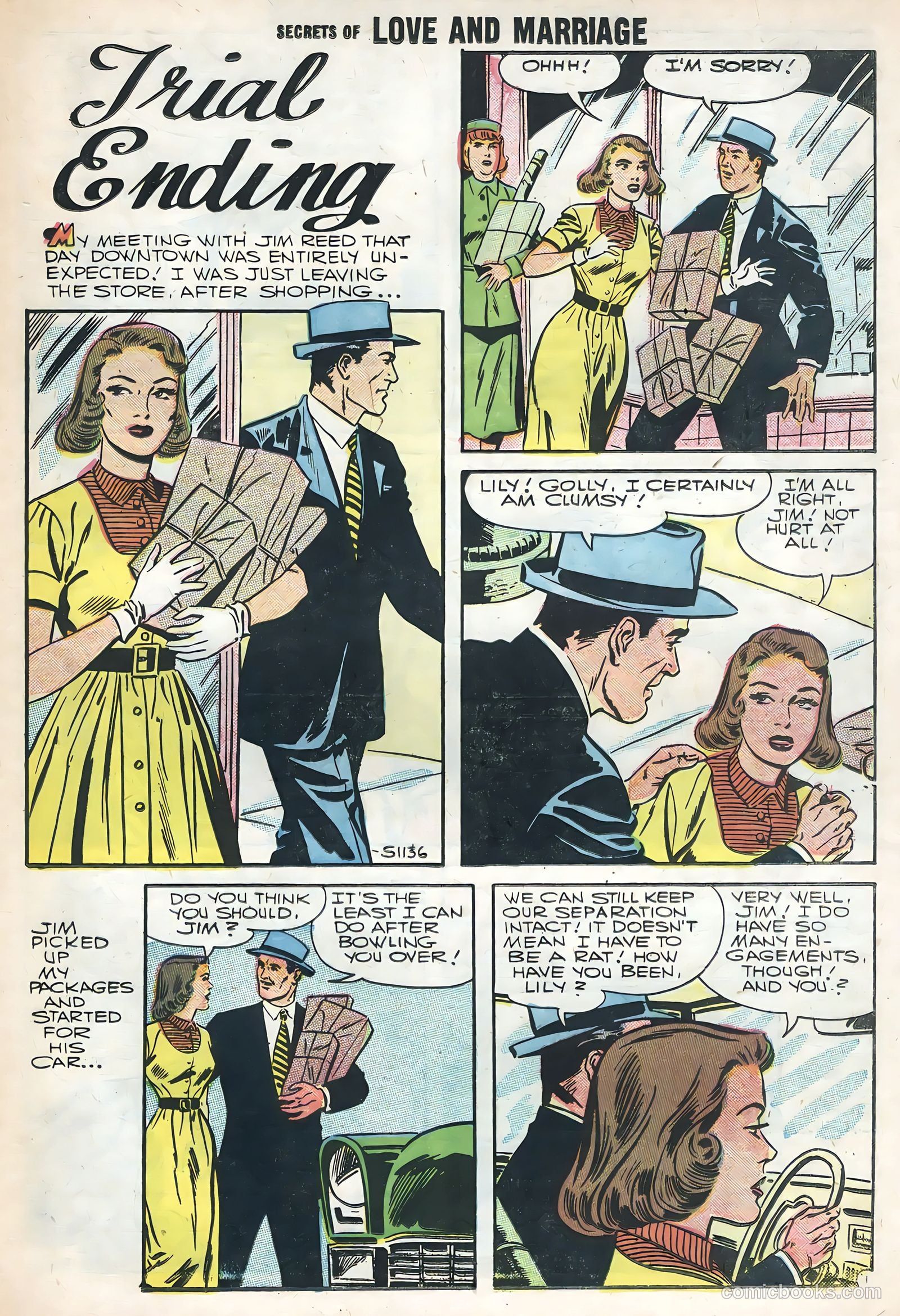 Secrets of Love and Marriage #2 — page 23 of 36