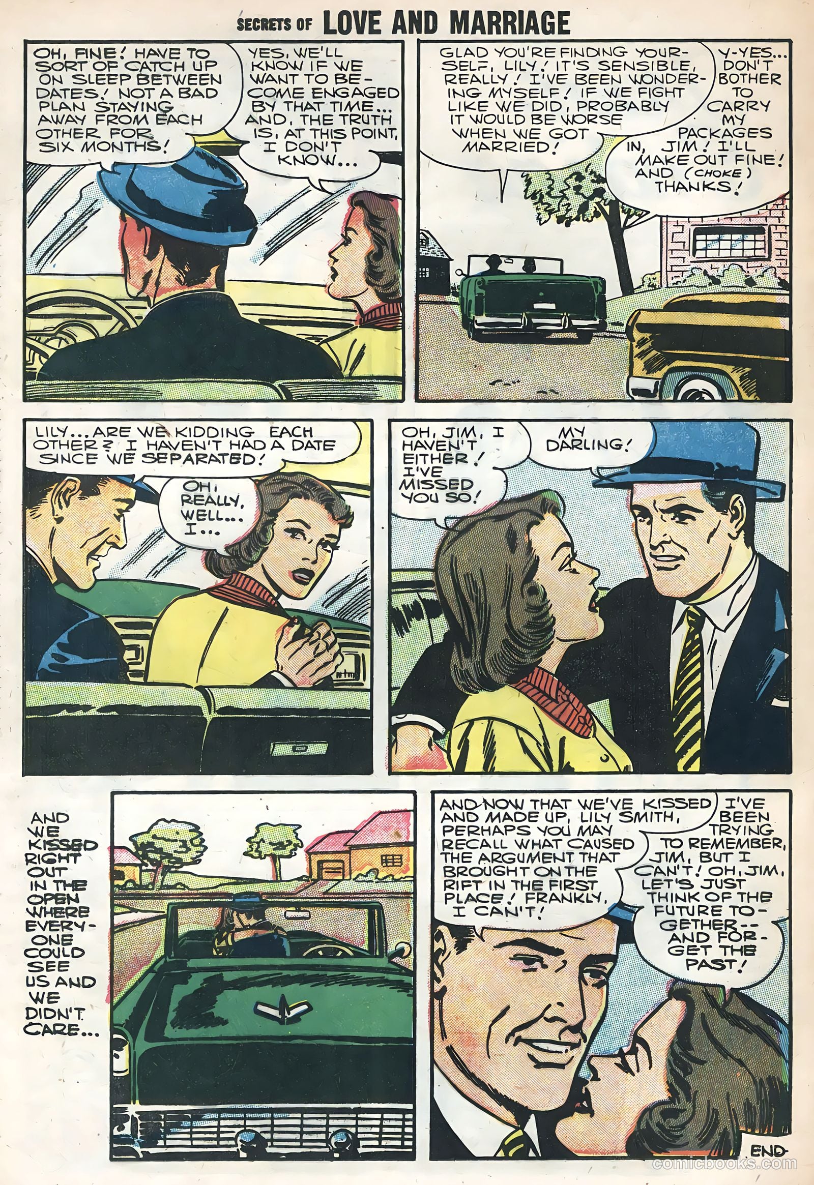 Secrets of Love and Marriage #2 — page 24 of 36