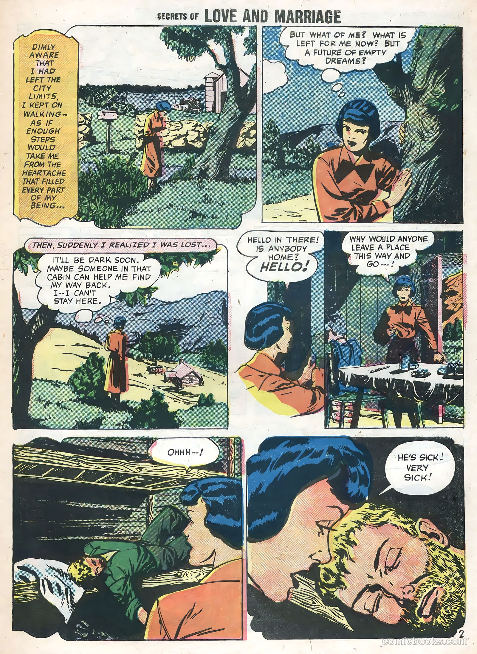 Secrets of Love and Marriage #2 — page 27 of 36