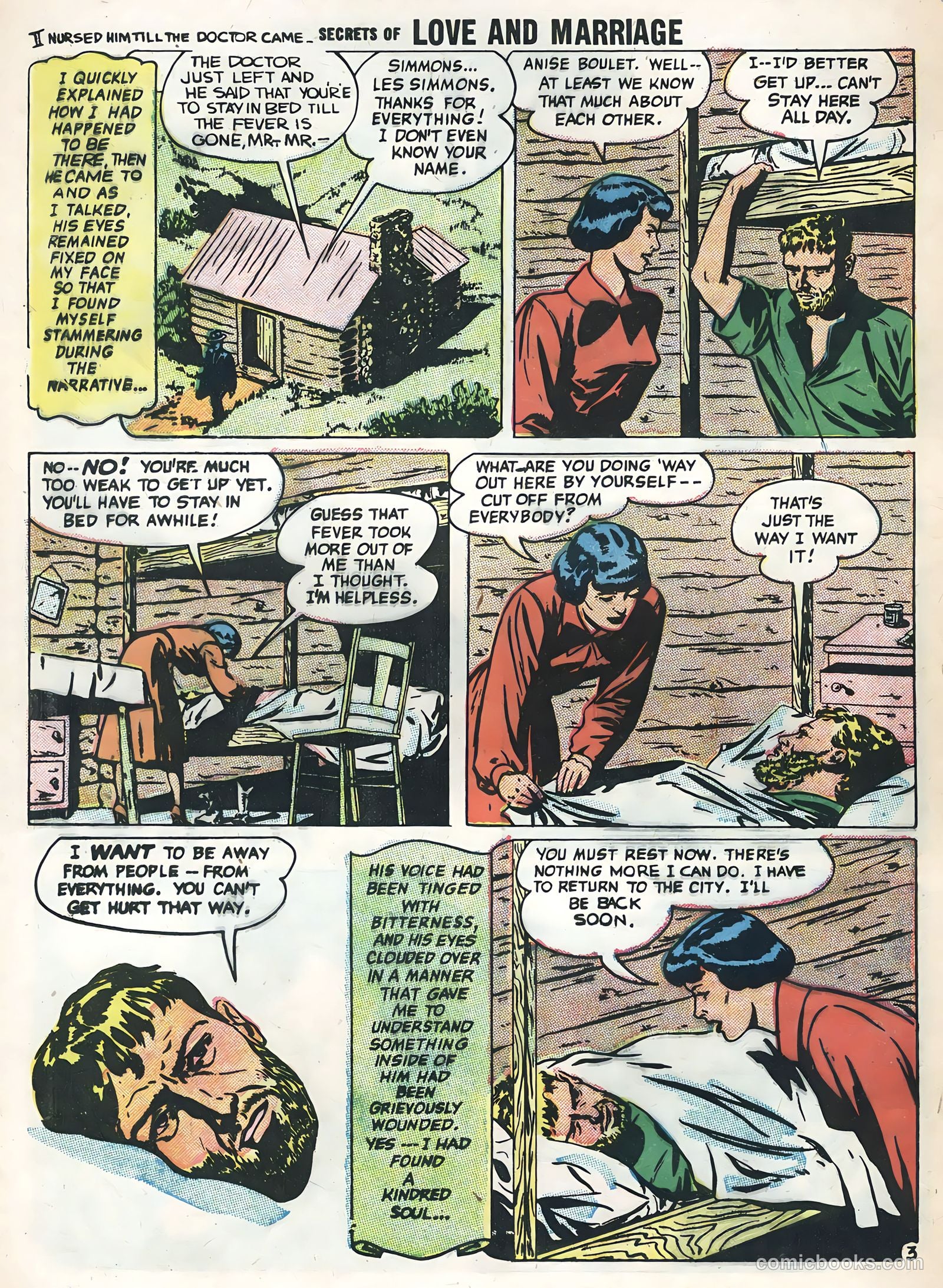 Secrets of Love and Marriage #2 — page 28 of 36
