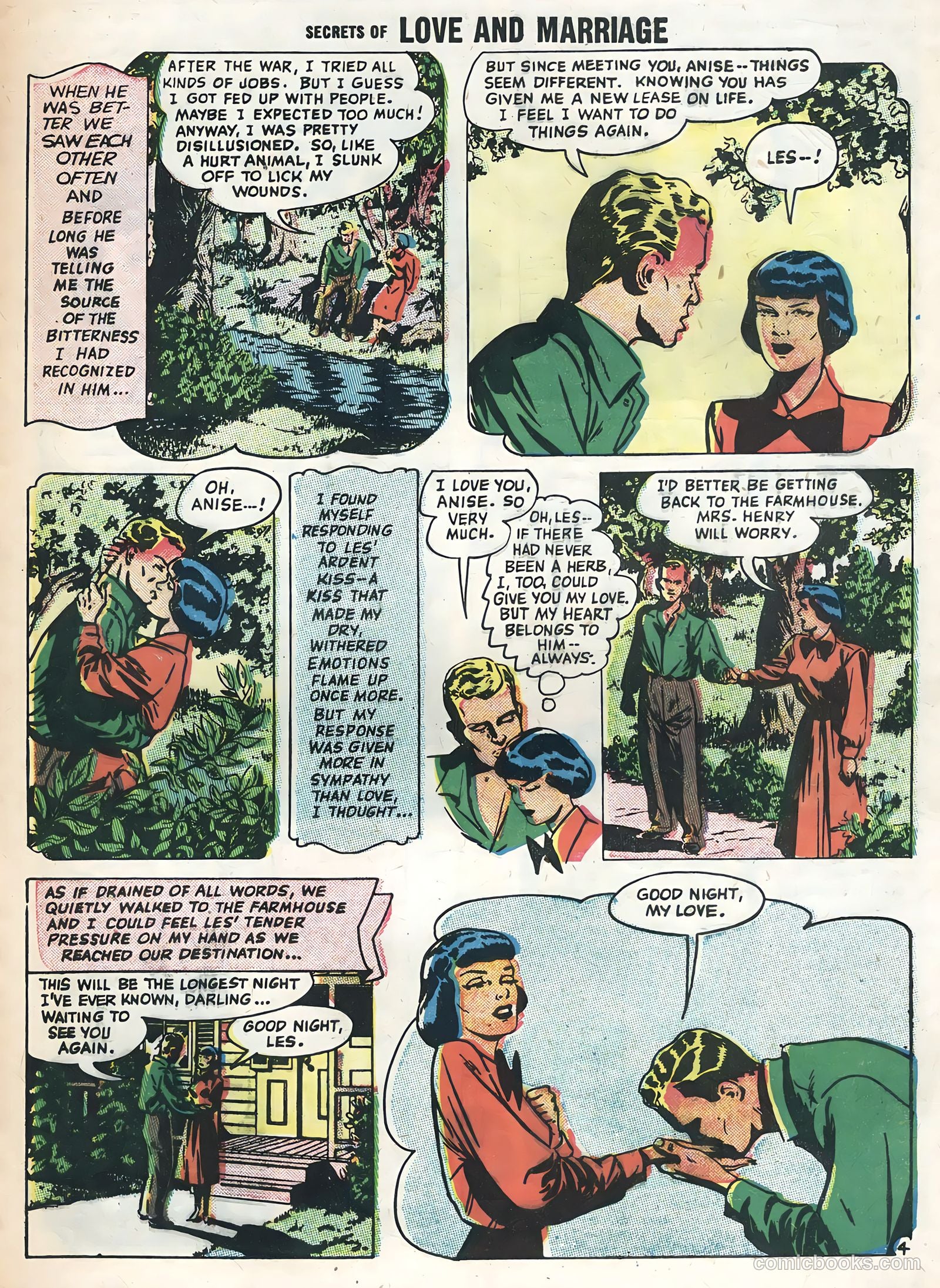 Secrets of Love and Marriage #2 — page 29 of 36