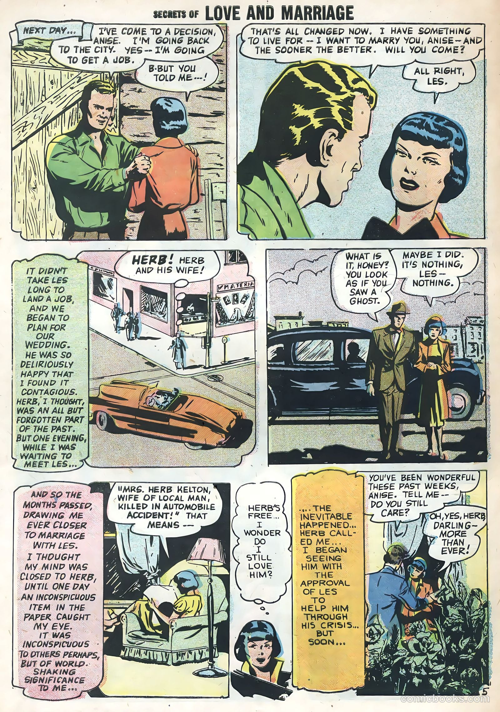 Secrets of Love and Marriage #2 — page 30 of 36