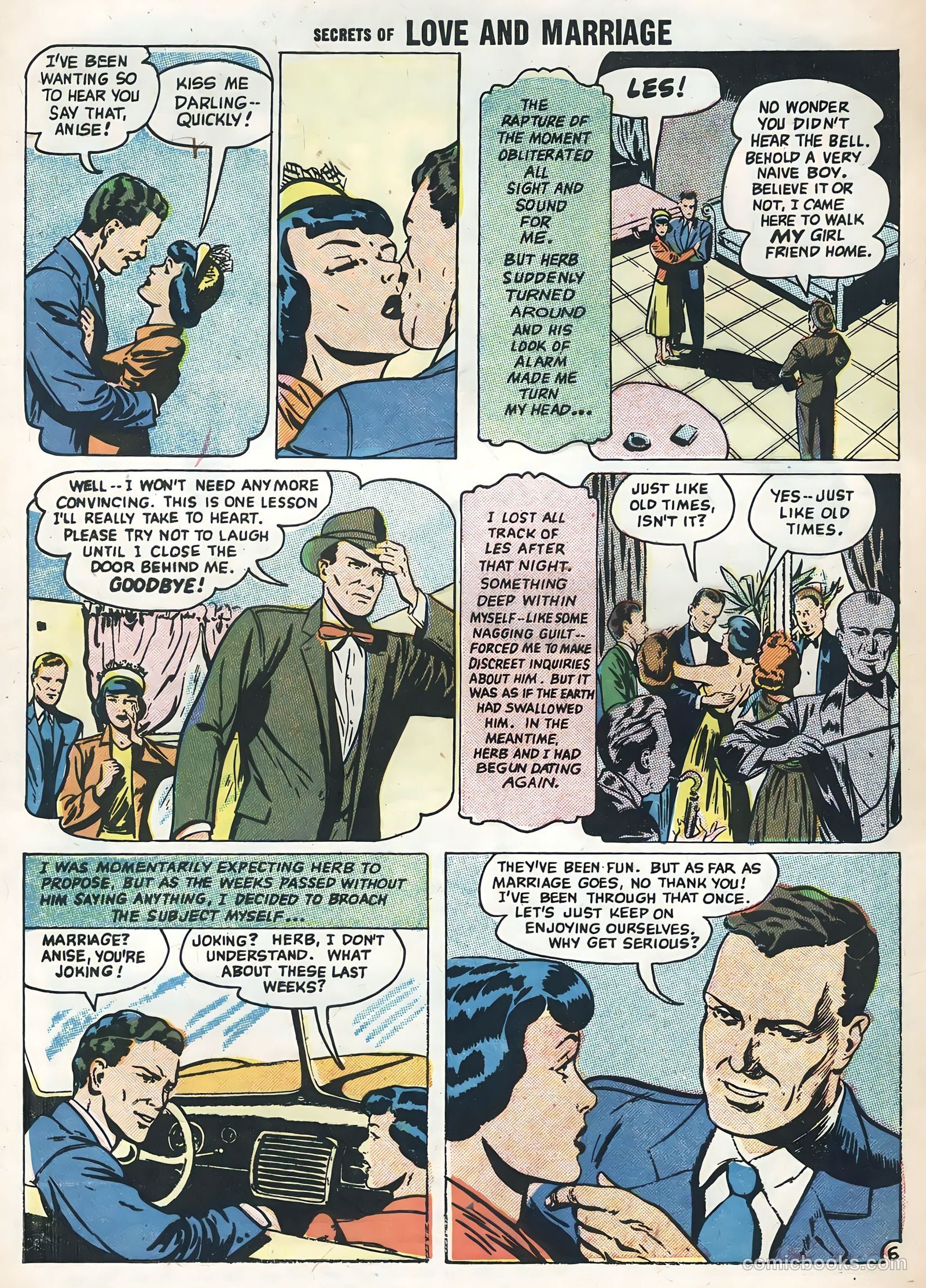 Secrets of Love and Marriage #2 — page 32 of 36