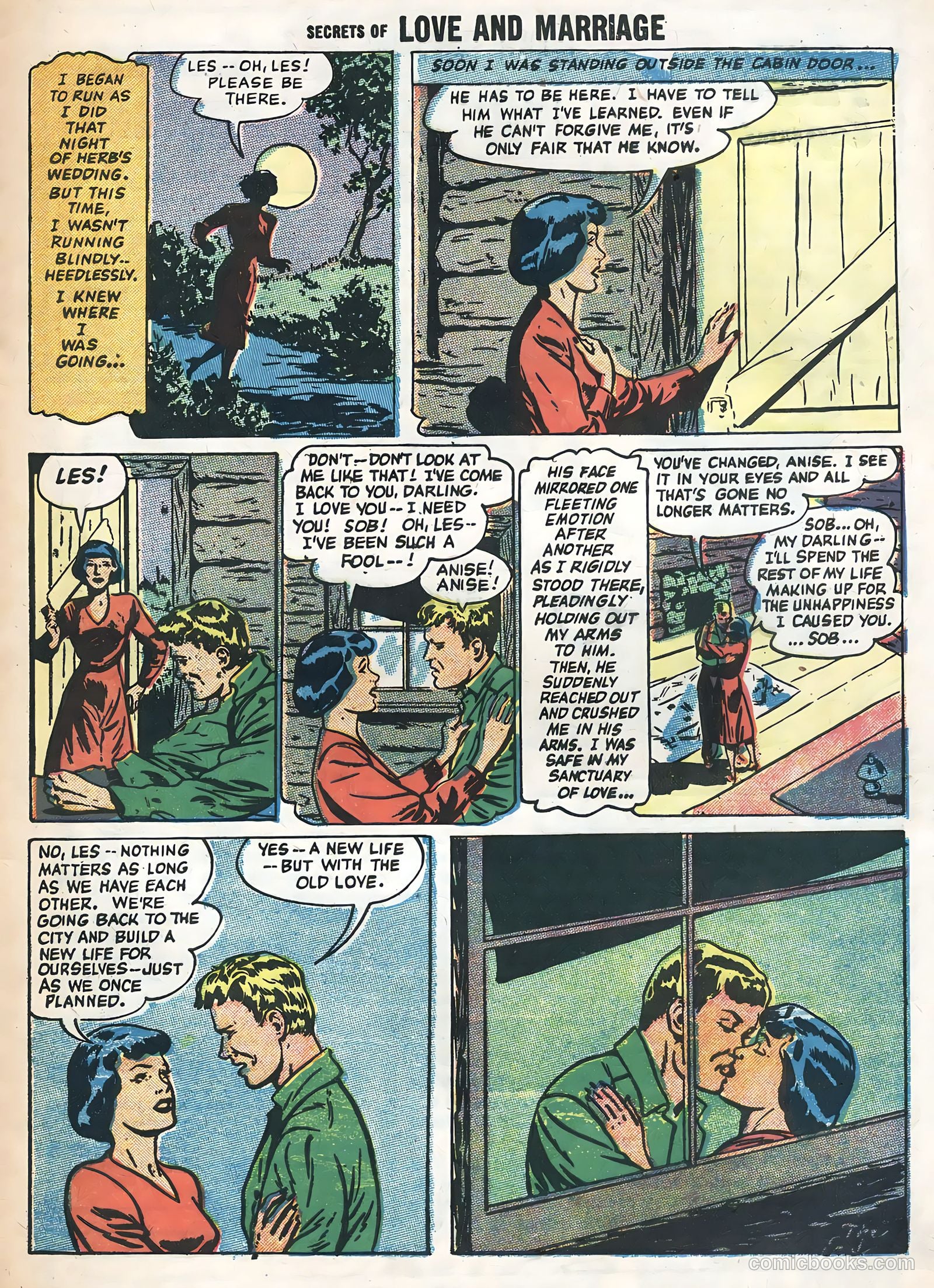Secrets of Love and Marriage #2 — page 33 of 36