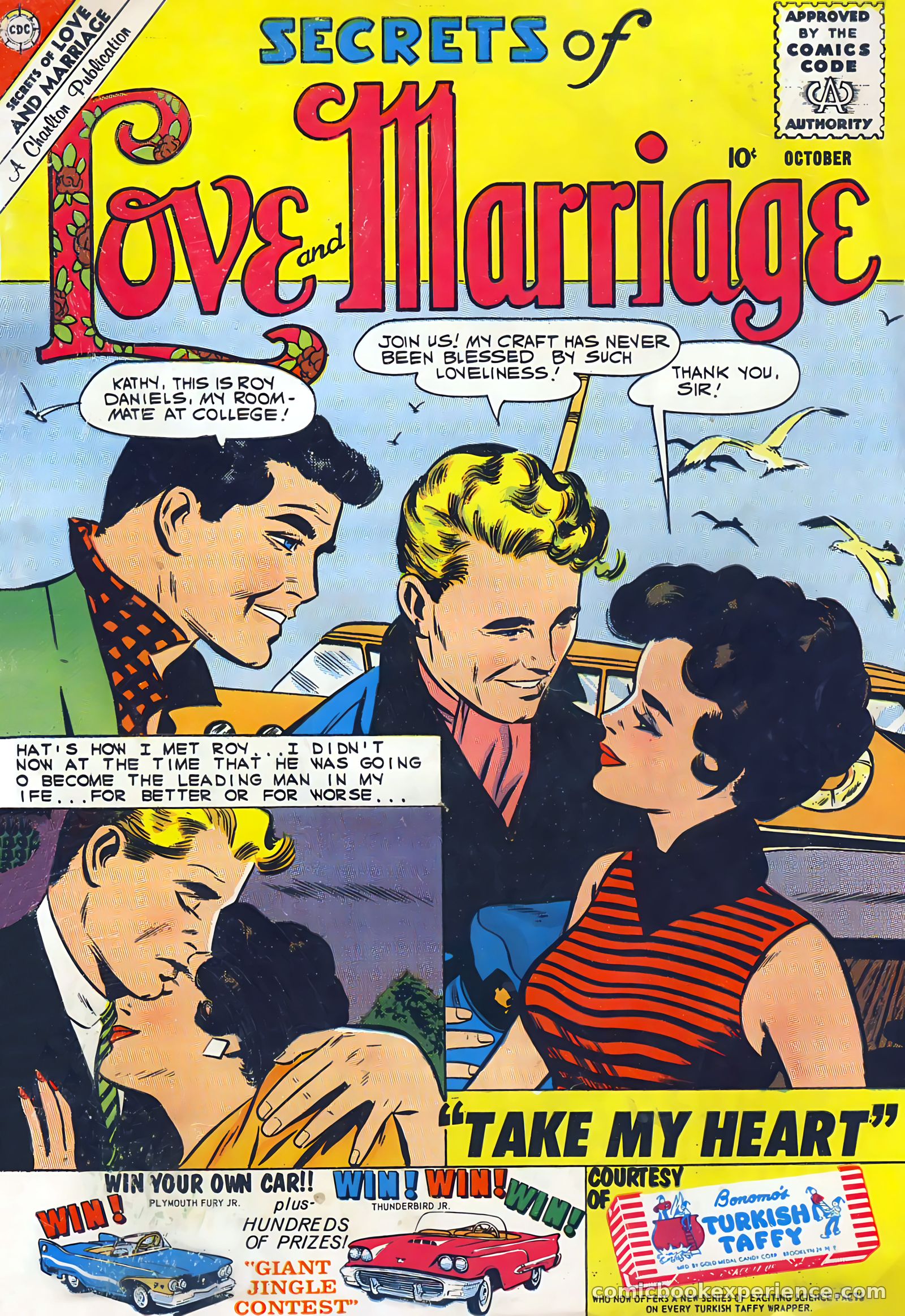 Secrets of Love and Marriage #21 — page 1 of 36