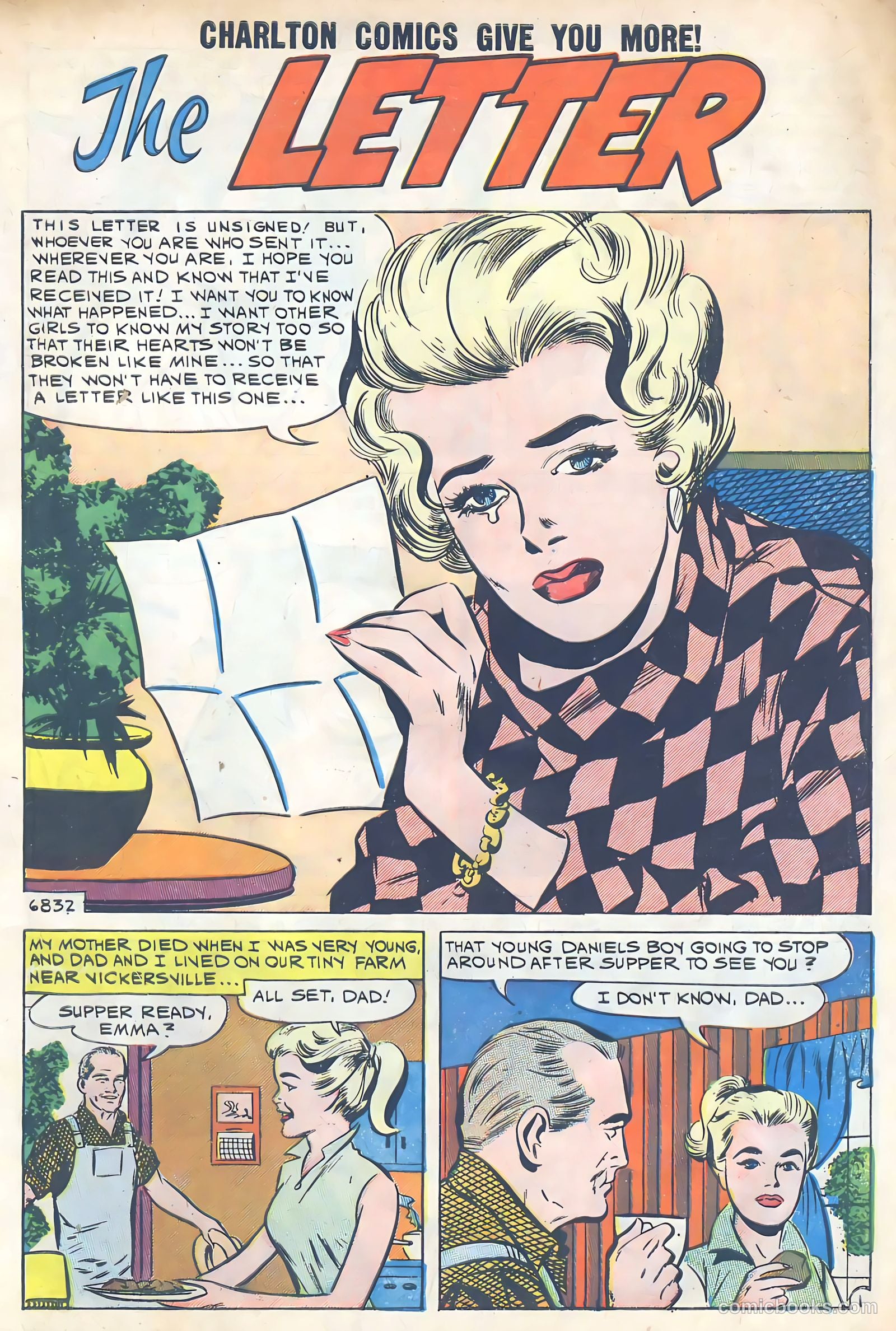 Secrets of Love and Marriage #21 — page 3 of 36