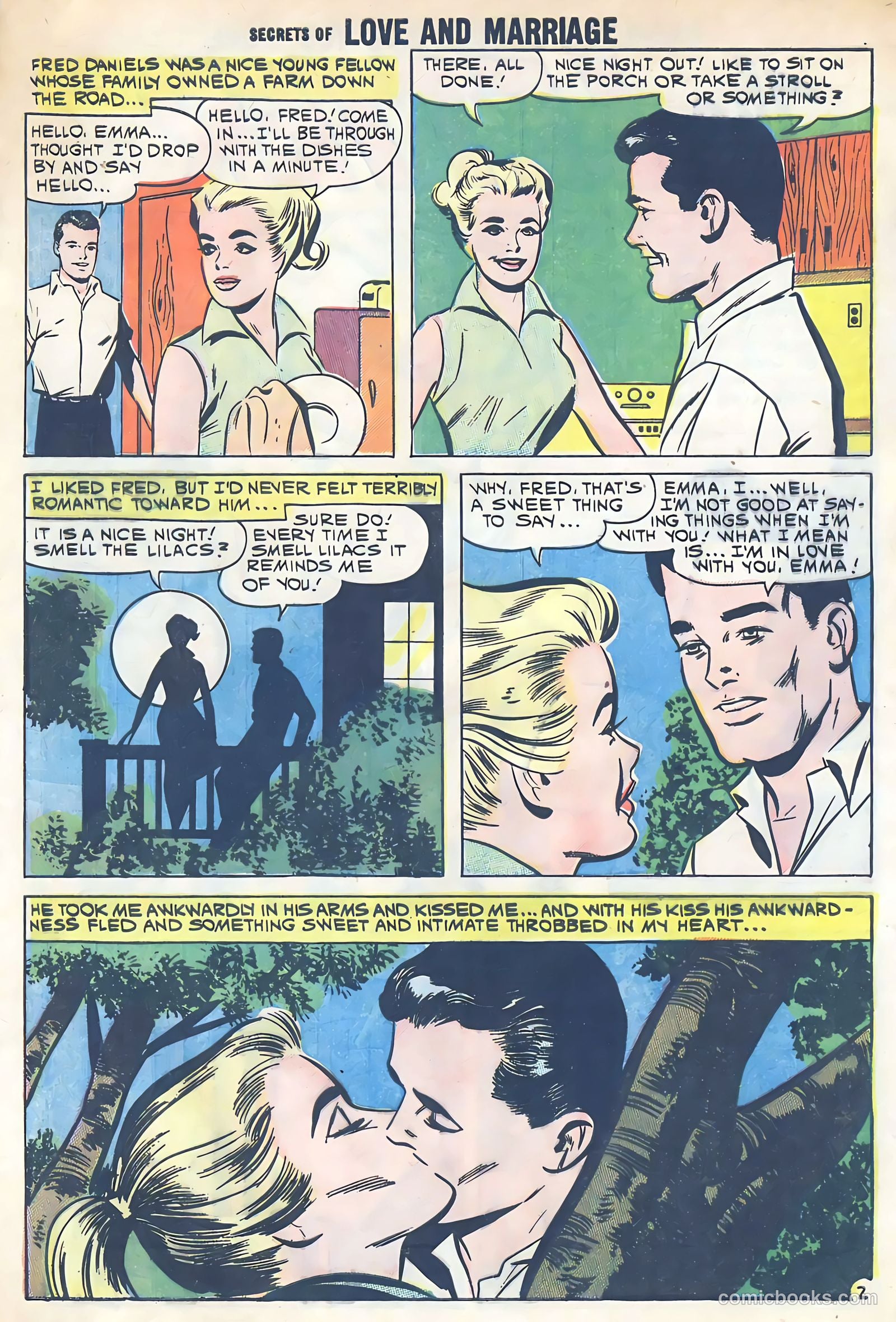 Secrets of Love and Marriage #21 — page 4 of 36