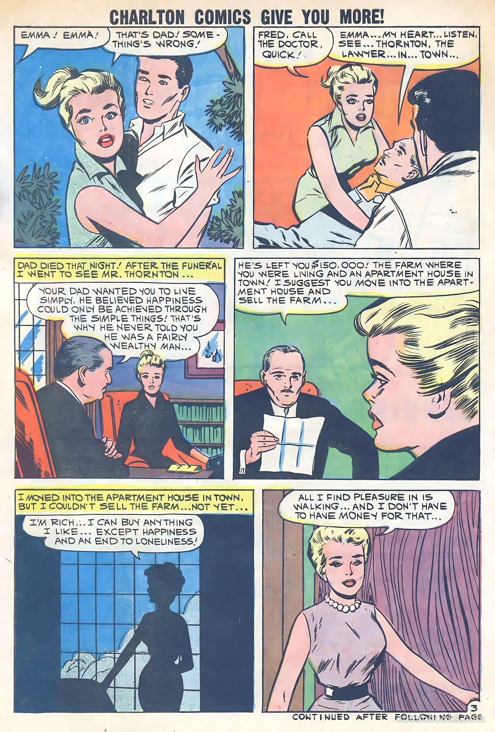 Secrets of Love and Marriage #21 — page 5 of 36