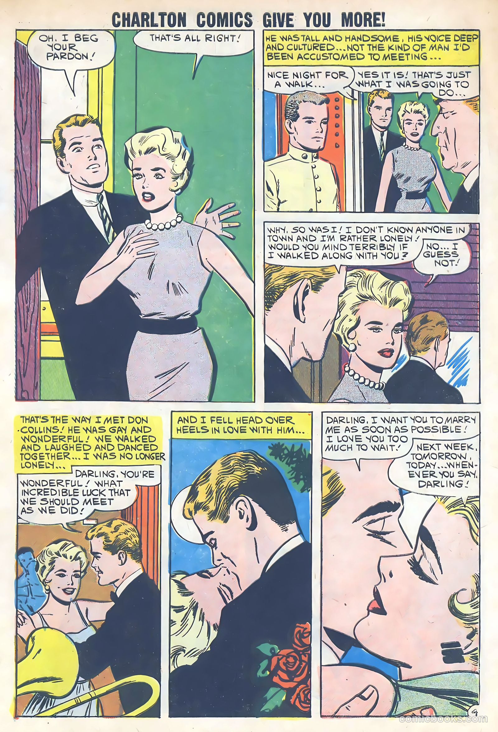 Secrets of Love and Marriage #21 — page 7 of 36