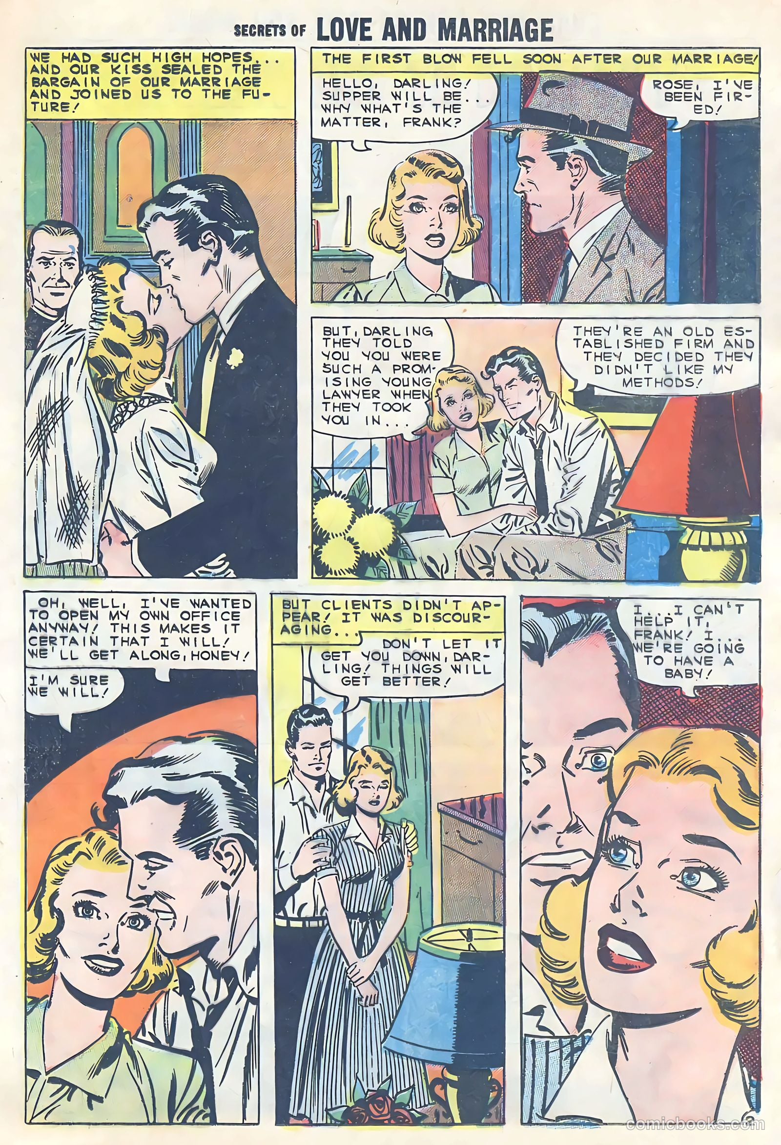 Secrets of Love and Marriage #21 — page 12 of 36