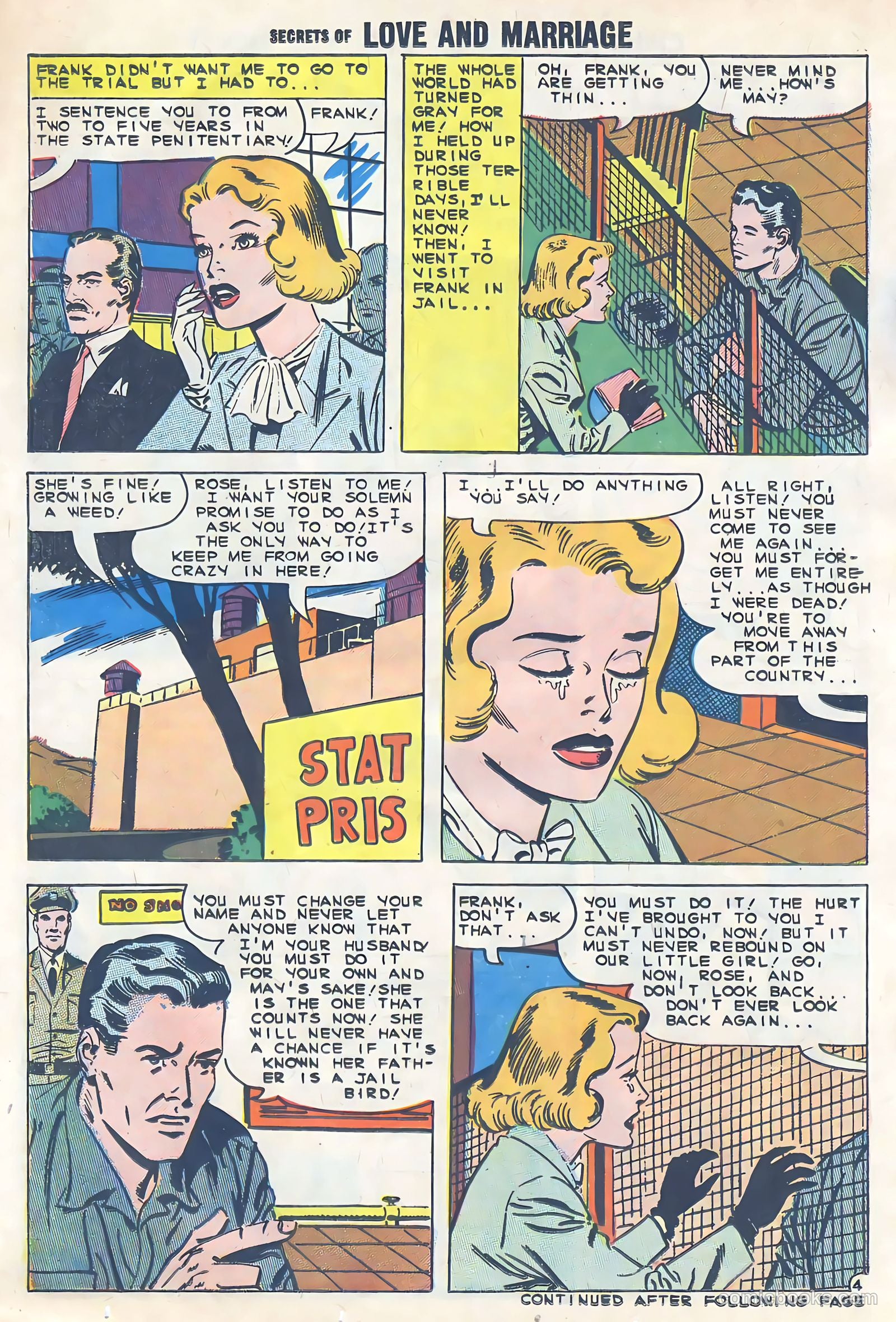 Secrets of Love and Marriage #21 — page 14 of 36