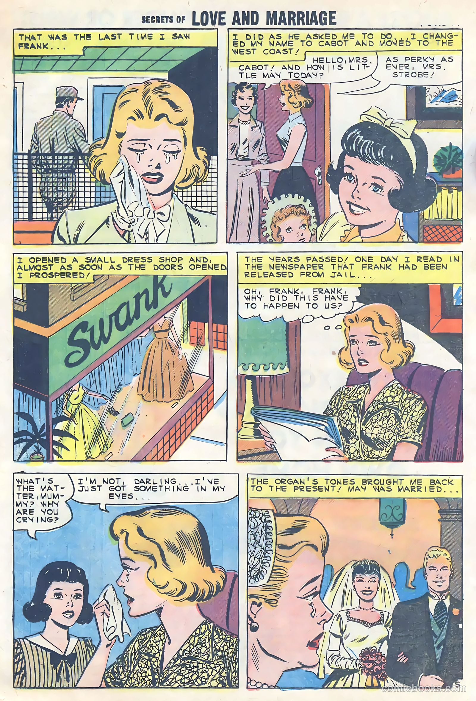 Secrets of Love and Marriage #21 — page 16 of 36
