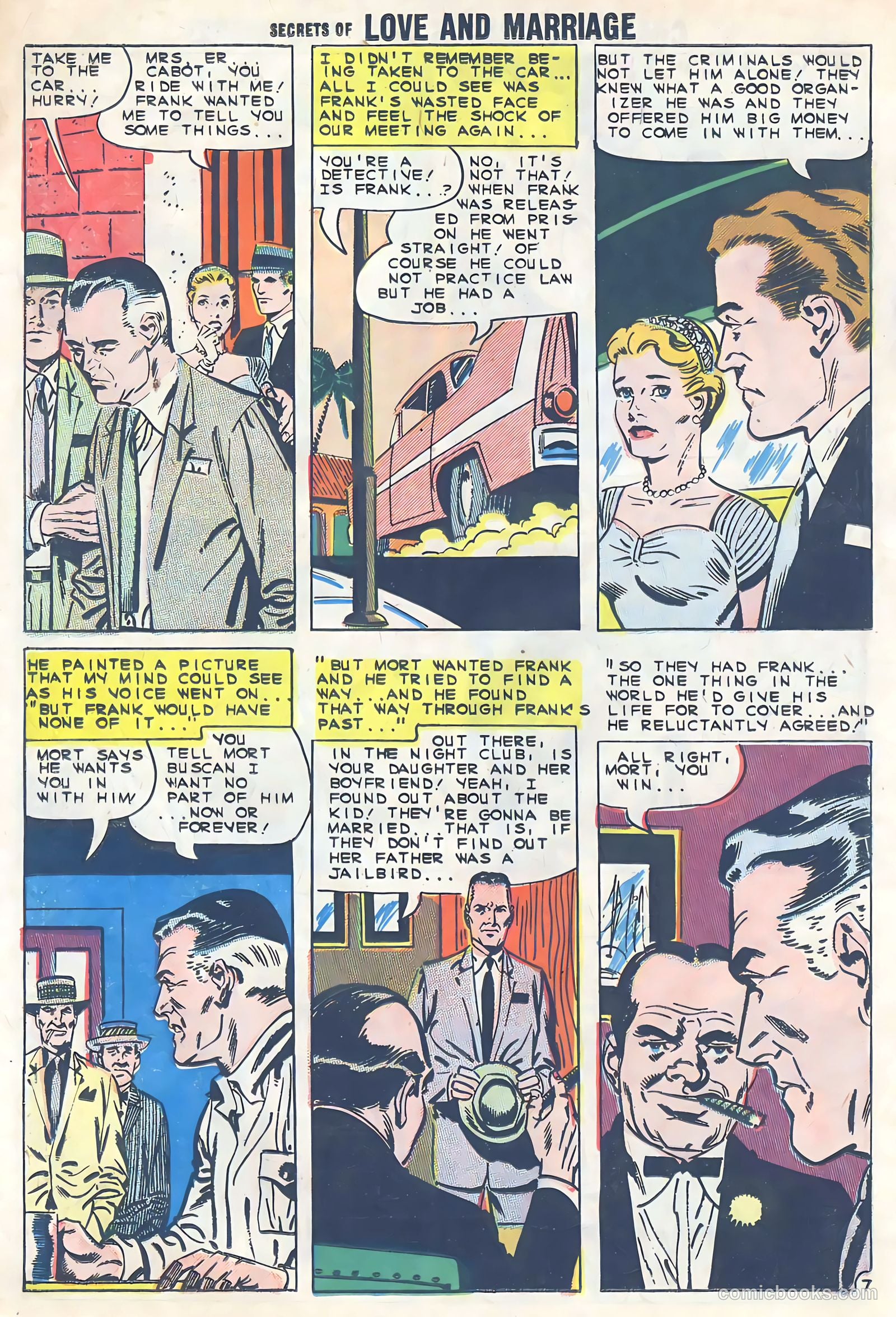 Secrets of Love and Marriage #21 — page 18 of 36
