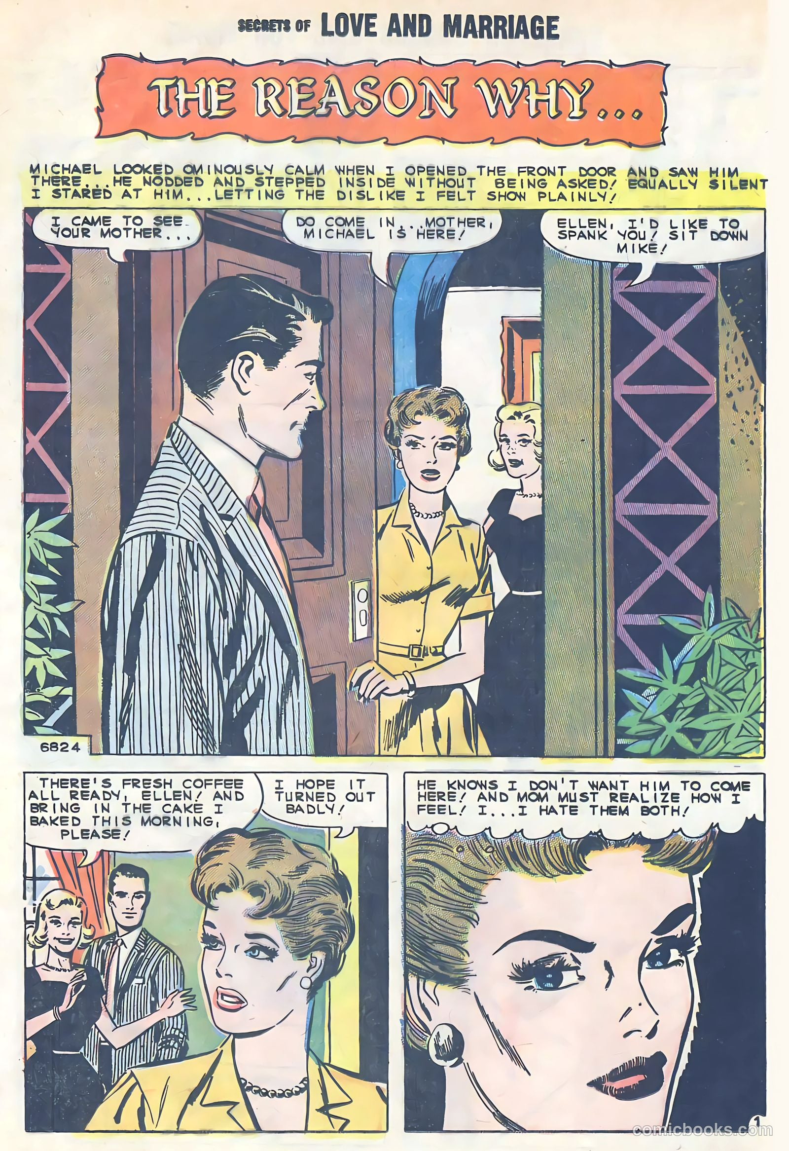 Secrets of Love and Marriage #21 — page 20 of 36