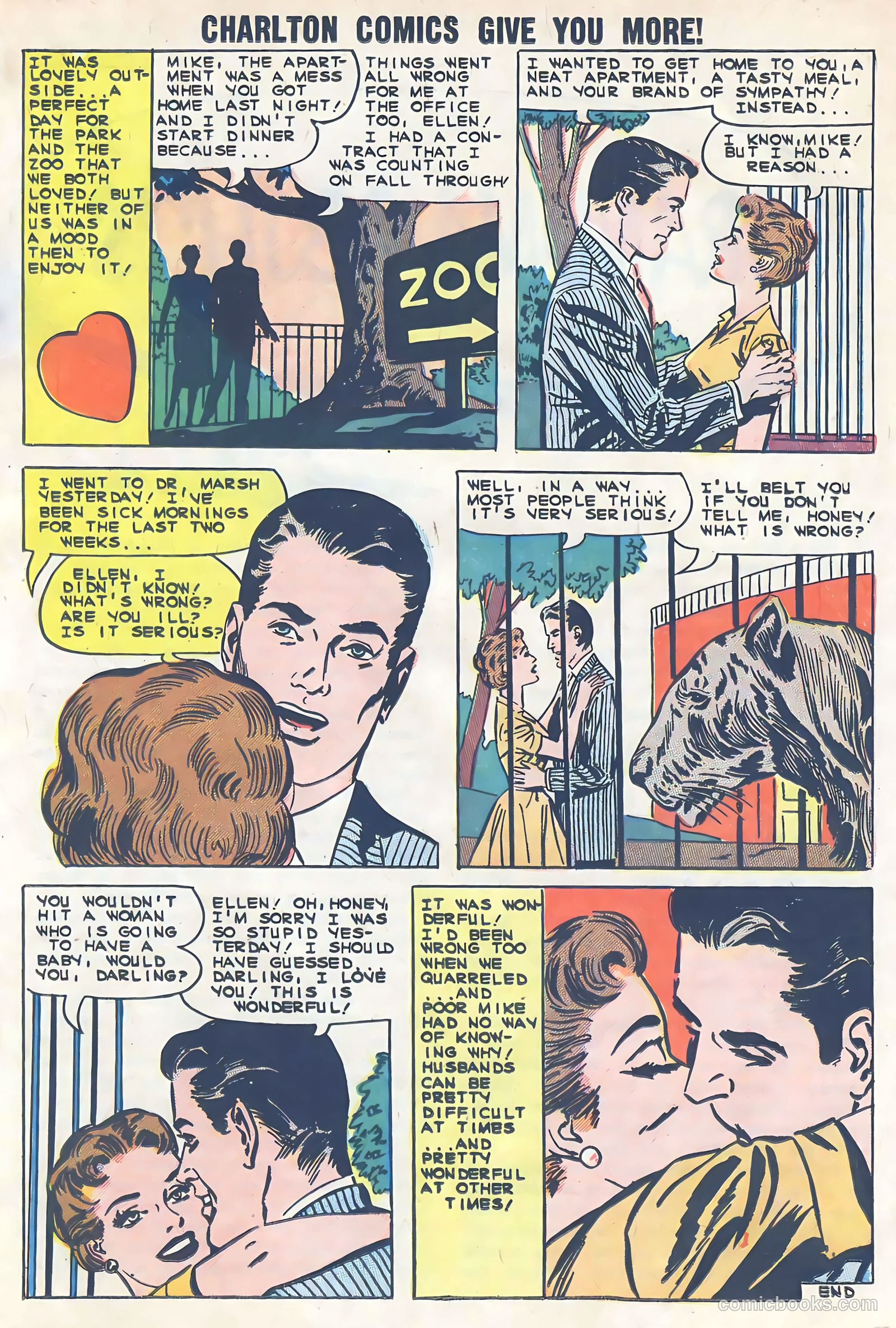 Secrets of Love and Marriage #21 — page 23 of 36