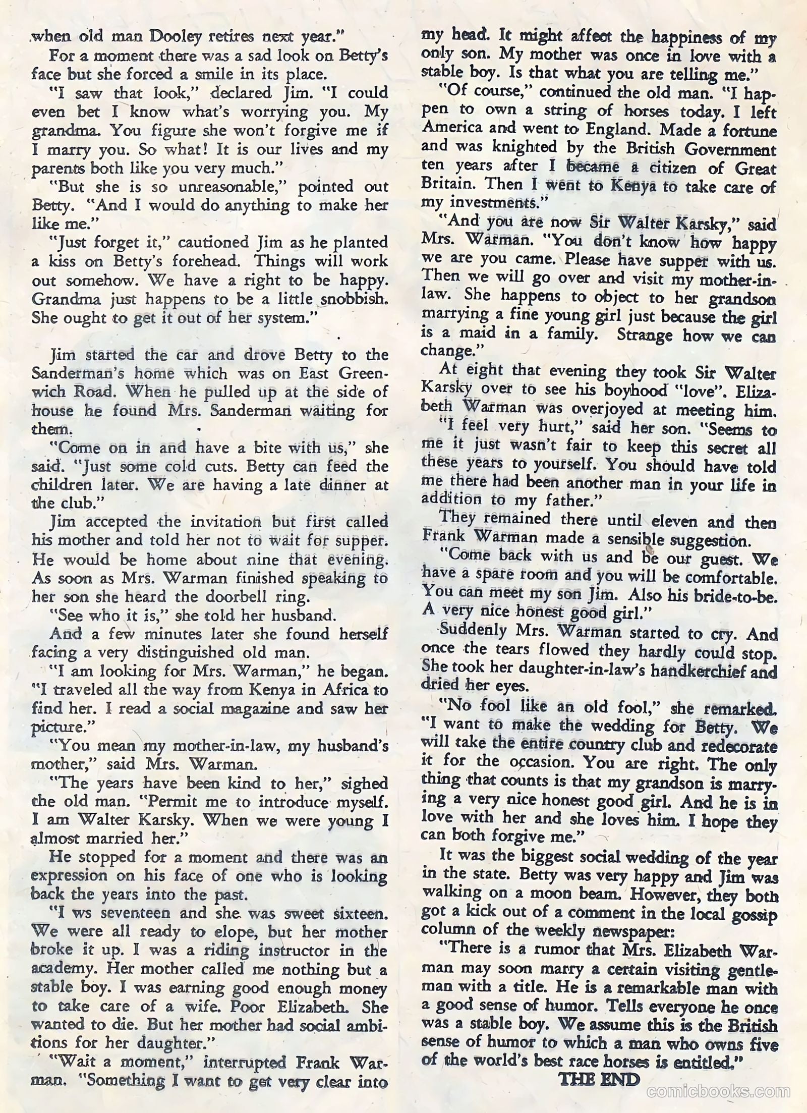Secrets of Love and Marriage #21 — page 25 of 36