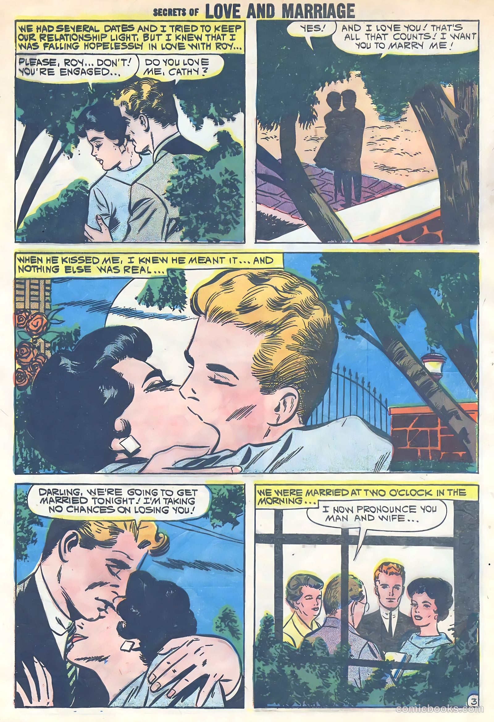 Secrets of Love and Marriage #21 — page 28 of 36